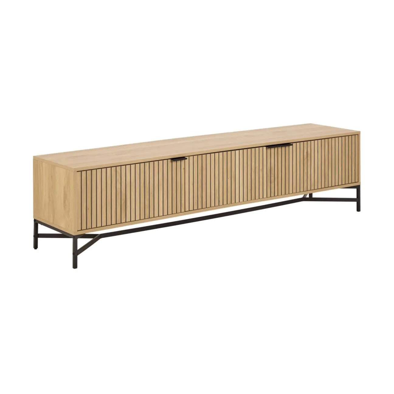 CASA Living TV-borde Jaipur Tv-bord i Natur, 3