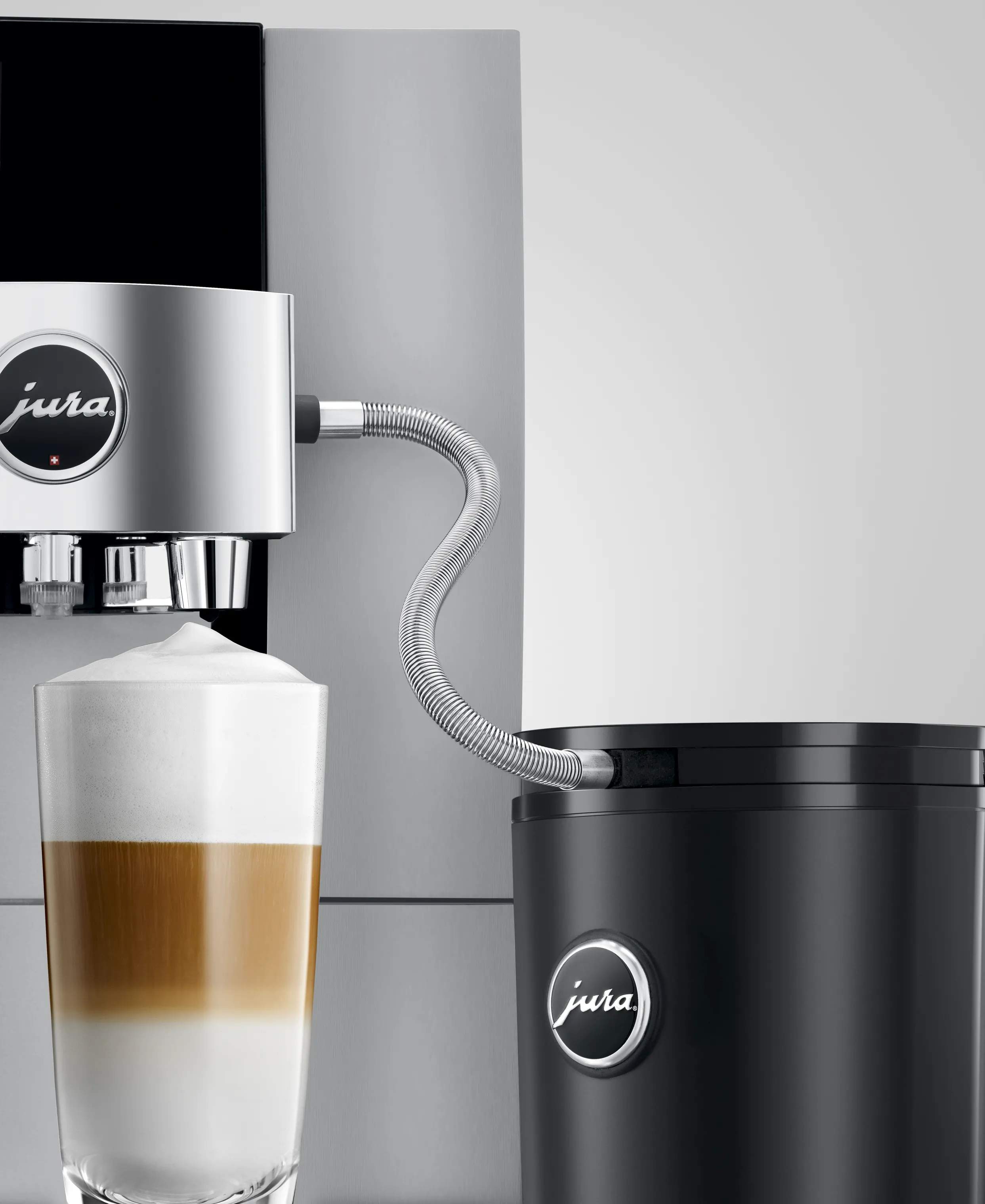 JURA Tilbehør til espressomaskiner JURA TILBEHØR HP3 Mælkeslangecover i sølvfarvet, 2