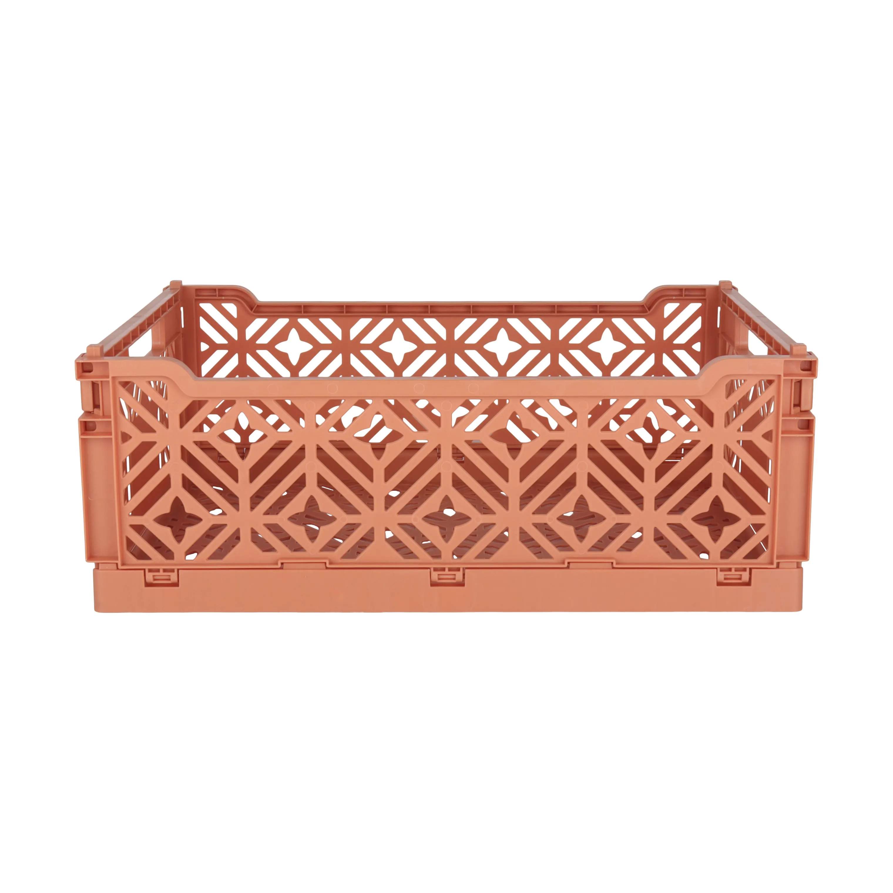 CASA Living Kasser Foldekasse i Terracotta, B30 x L40,5 cm, 2