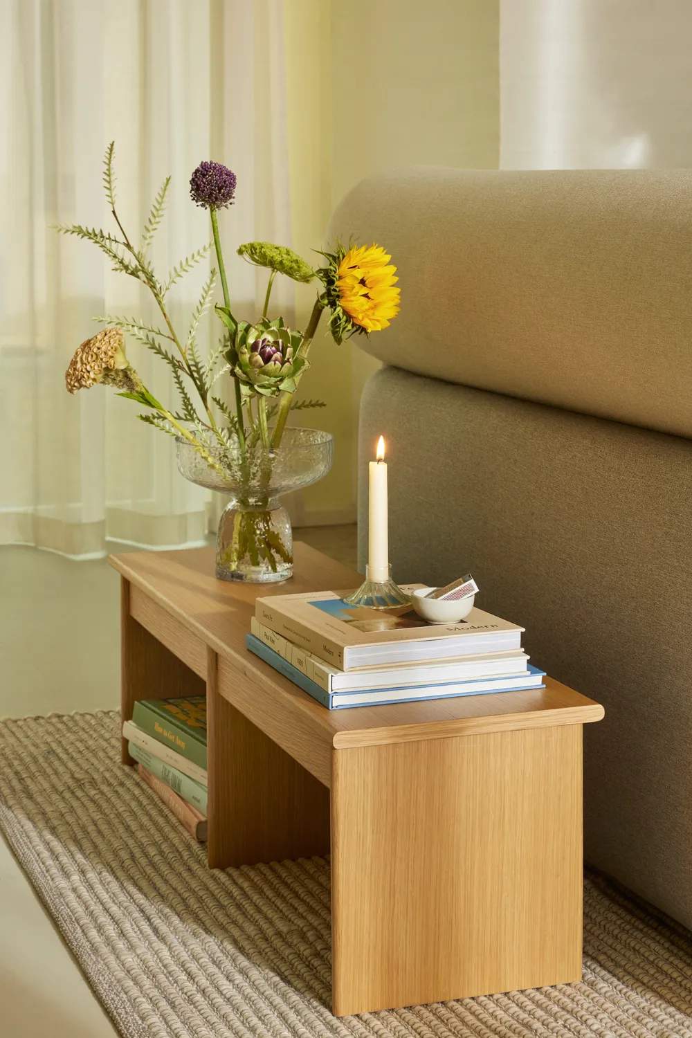 Hübsch Vaser Aino vase i Klar, 2