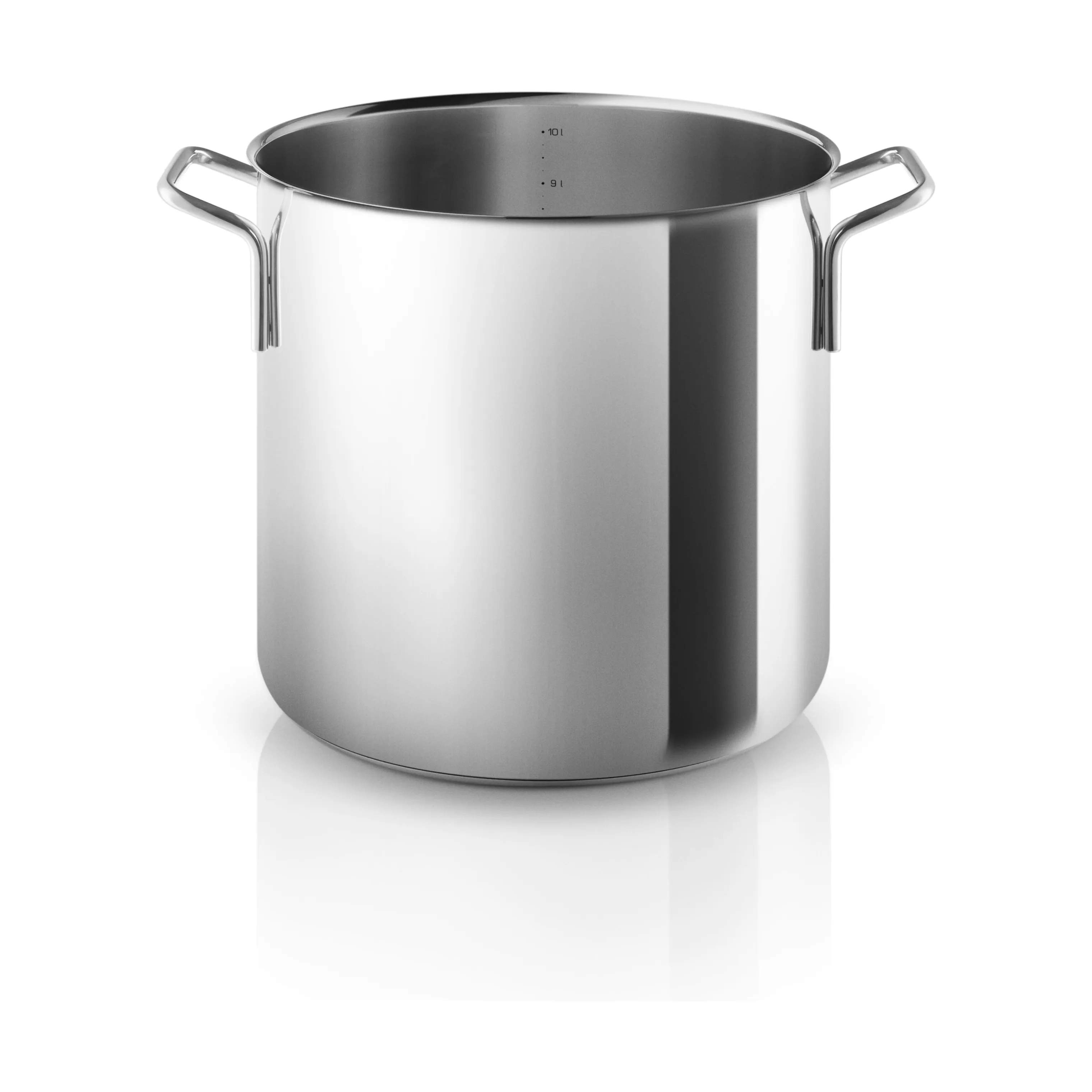 Eva Trio Gryder Stainless Steel Rec. Stainless Steel Gryde i 10 L, 1