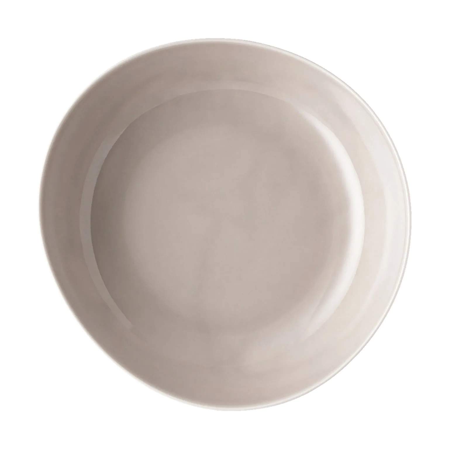 Rosenthal Kagetallerkener Junto Dyb Tallerken i Soft shell, 24,8 cm, 2