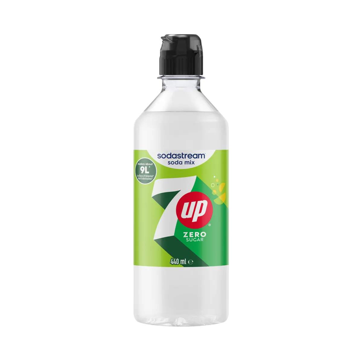 SodaStream Smagskoncentrater Sirup - 7UP Zero i 7UP Zero, 1