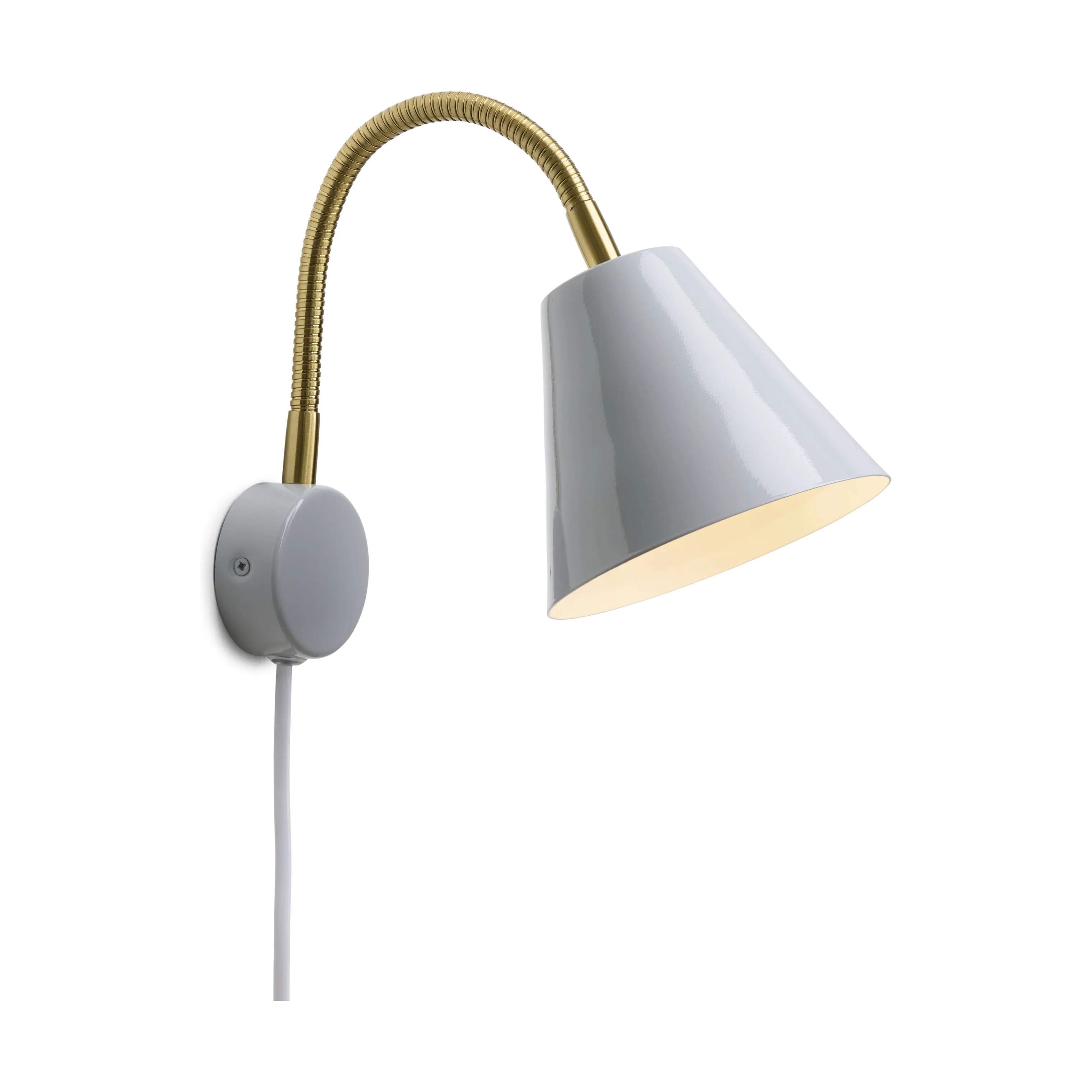 Halo Design Væglamper Hygge Væglampe i Lysegrå, 1