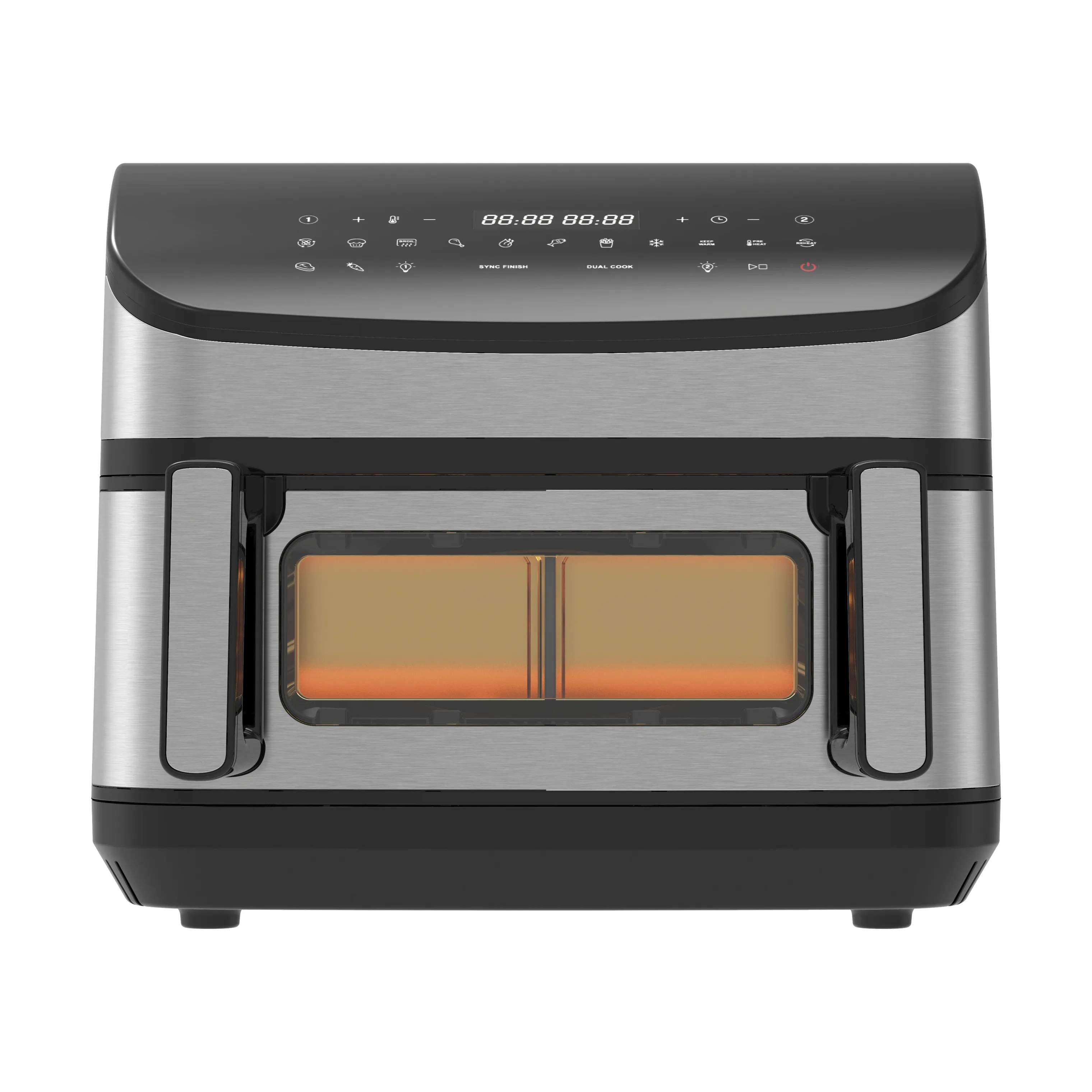 Dualfry Fusion Airfryer, sort, large