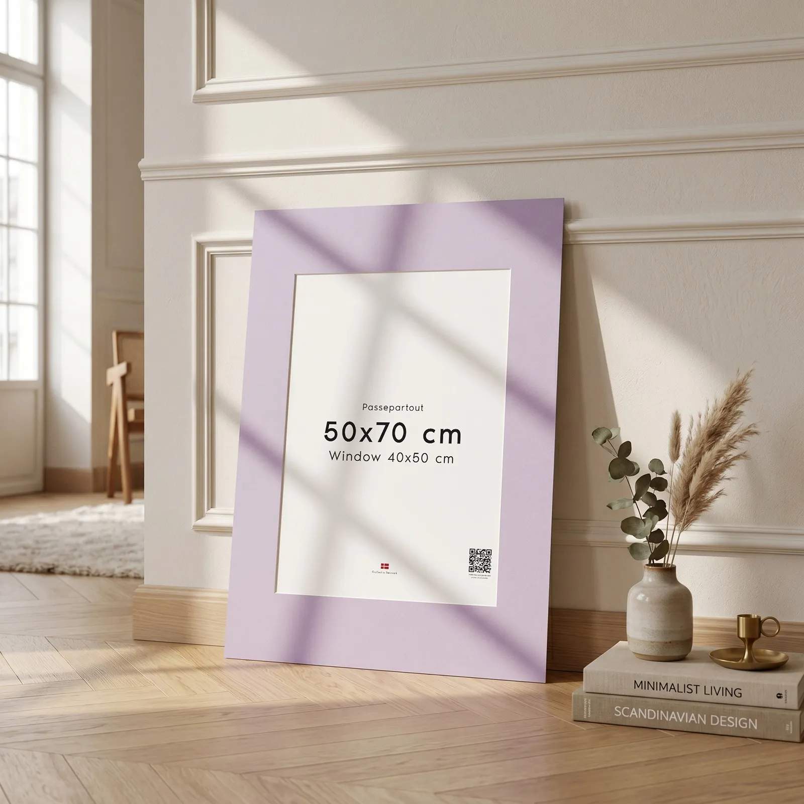 Poster&Frame Plakater Passepartout i Lilla, B30 x L40 cm, 2