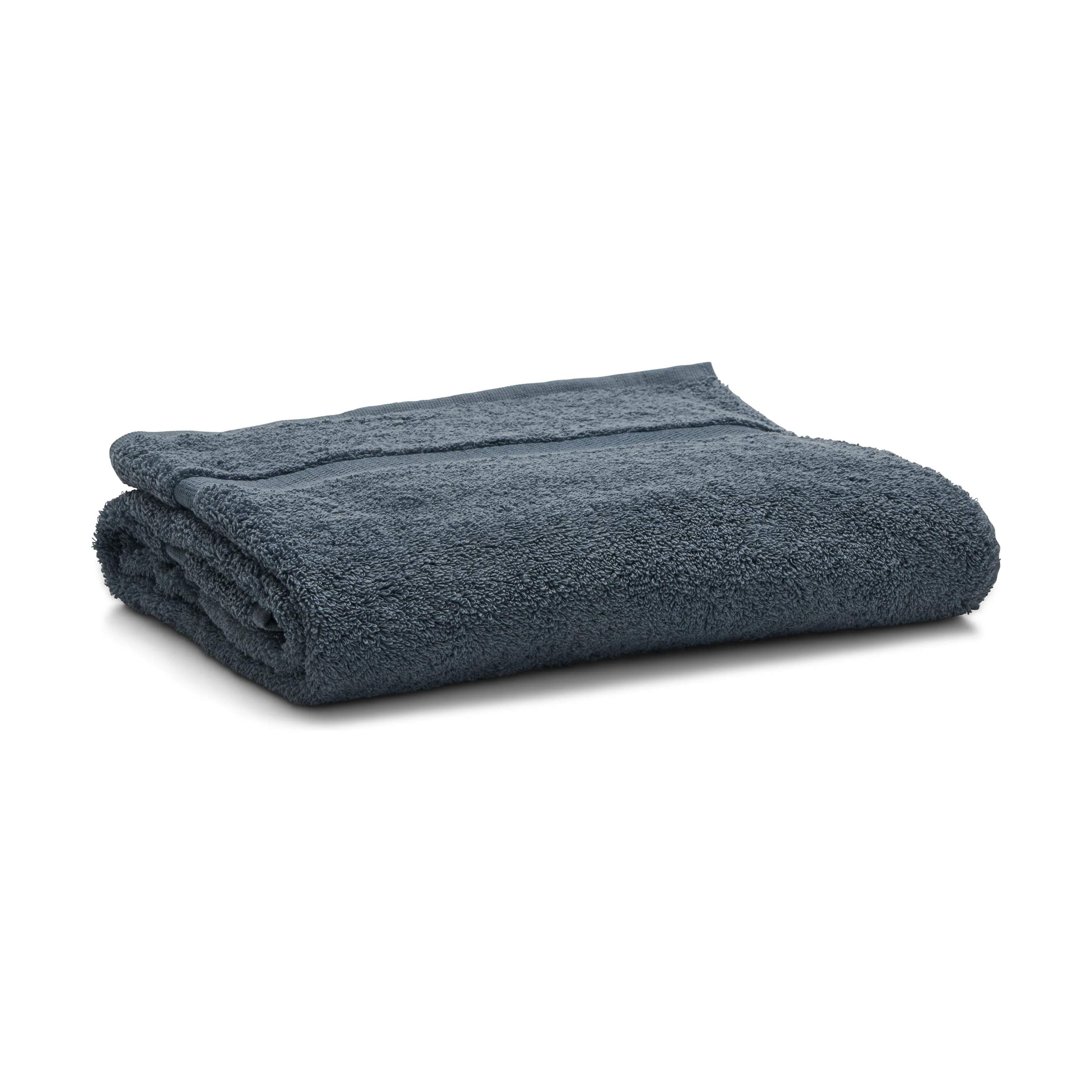 Håndklæde, dusty blue, large