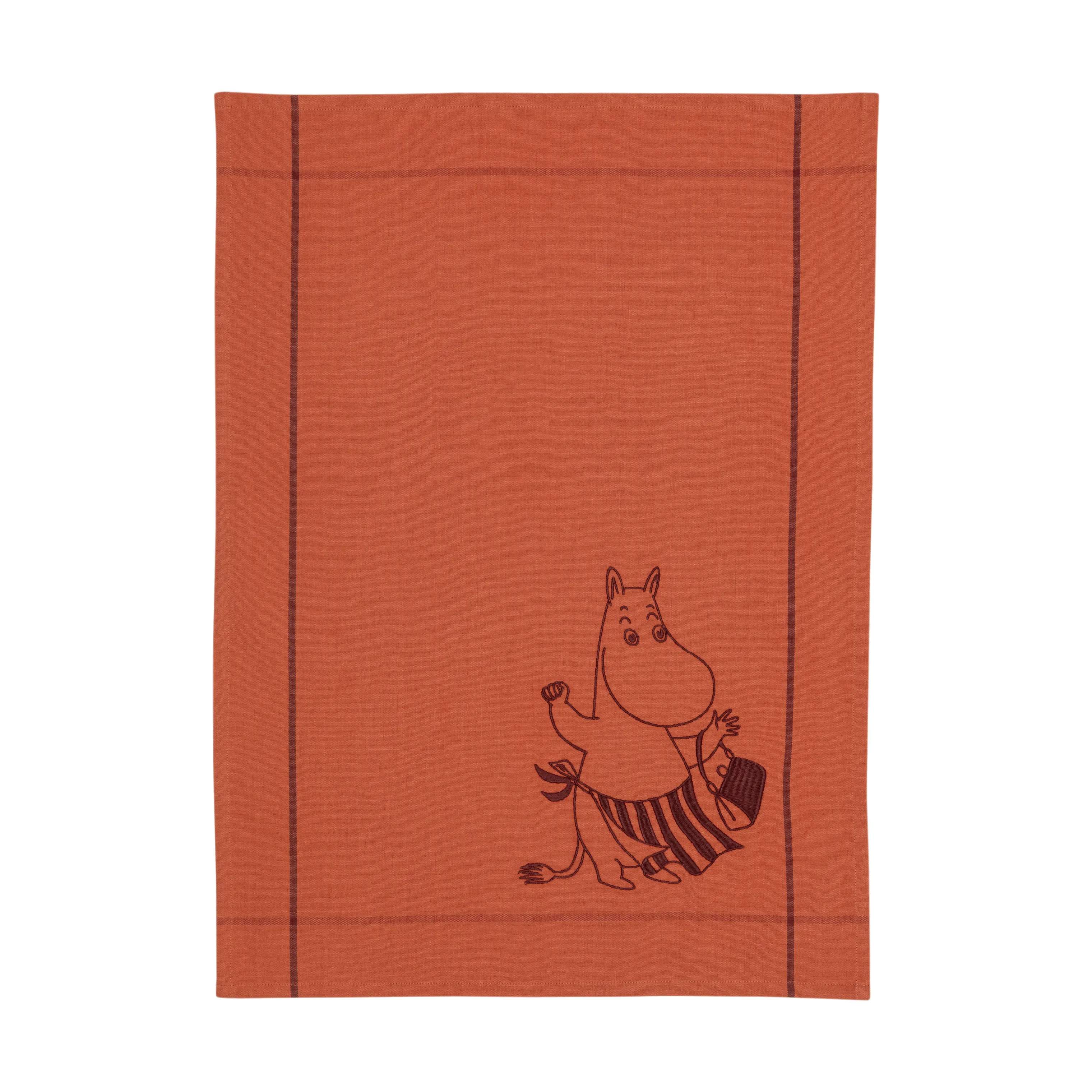 Moomin Arabia Viskestykker Arabia Køkken Viskestykke - Mumihuset i Viskestykke - Mumihuset, 1
