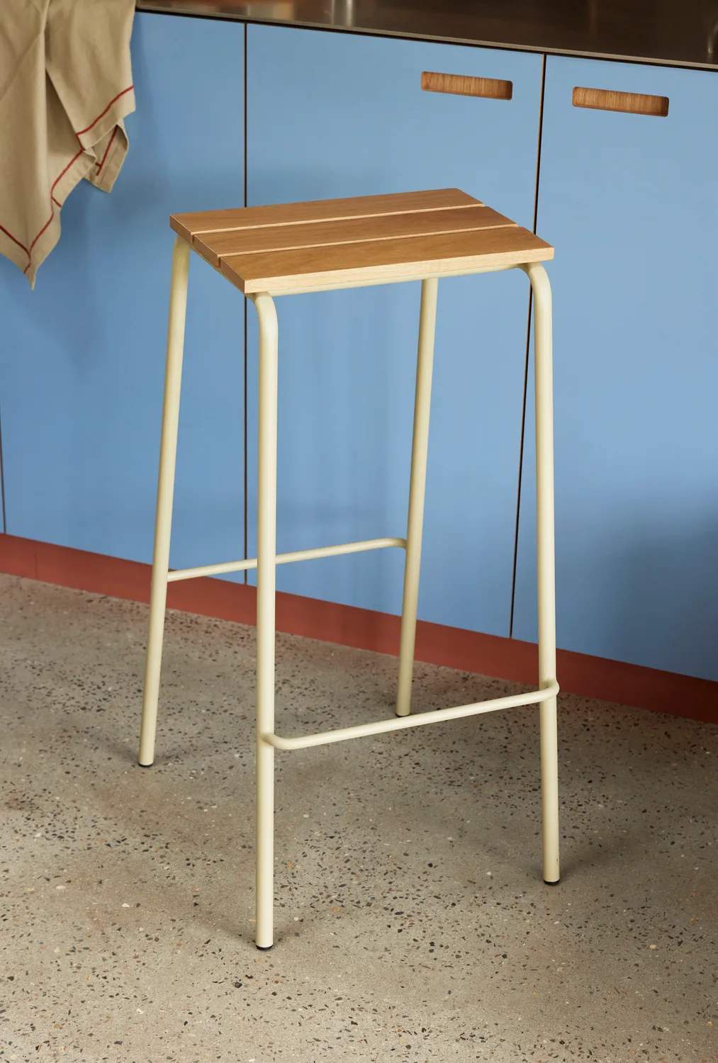 Hübsch Barstole Stilt Barstol i Sand/Natur, 2