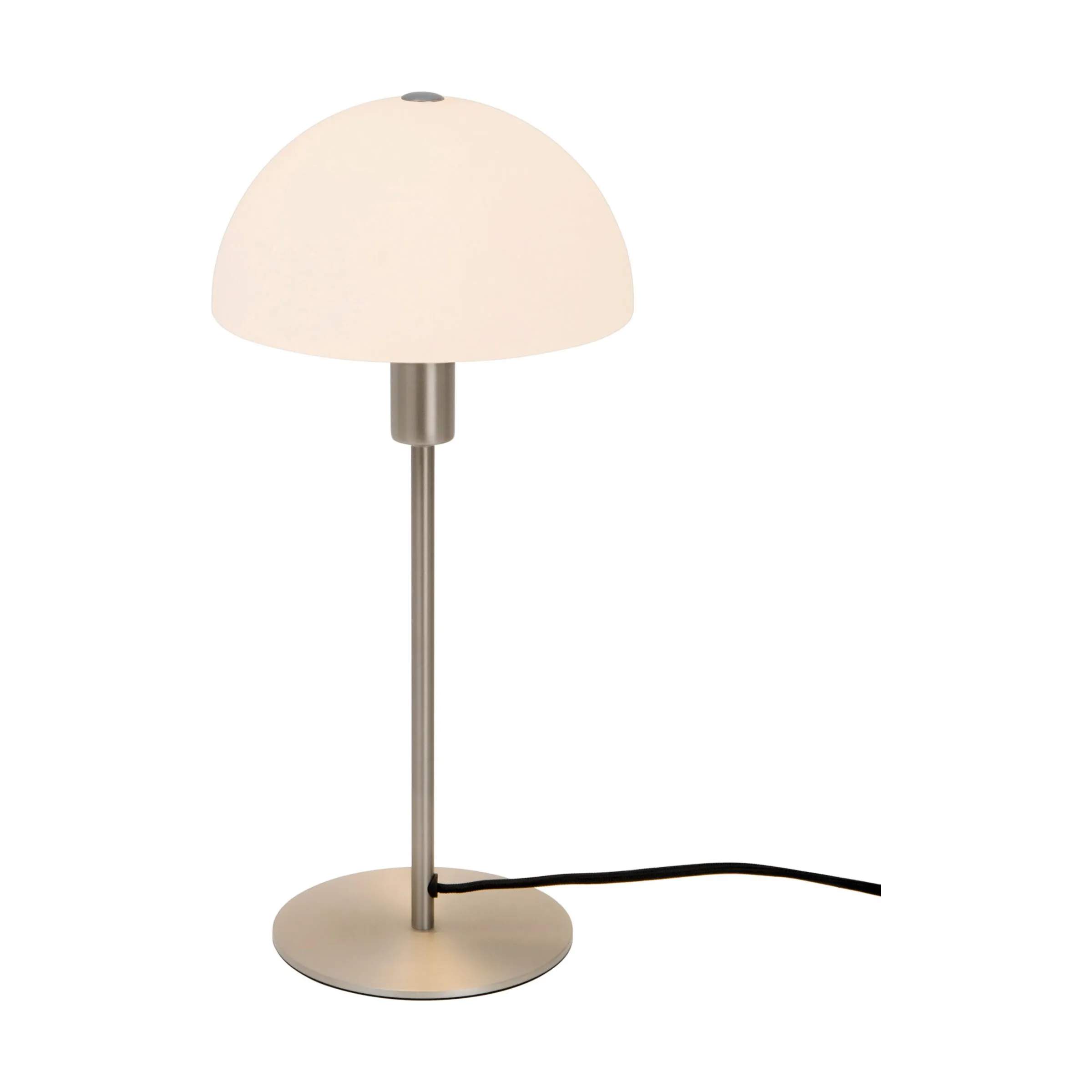 Nordlux Bordlamper Ellen Bordlampe i opal/stål, 4