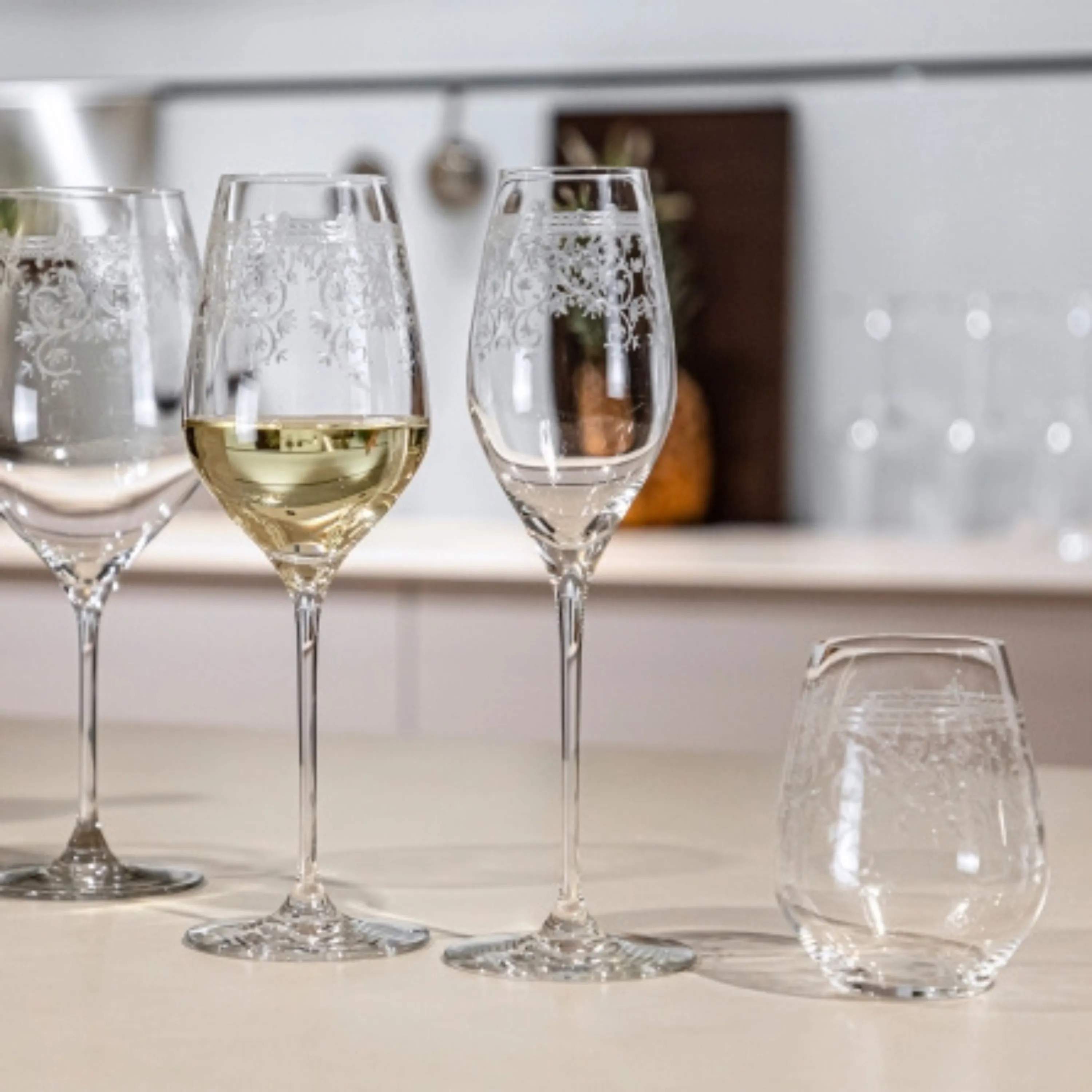 Spiegelau Champagneglas Arabesque Champagneglas - 2 stk. i KLAR, 2