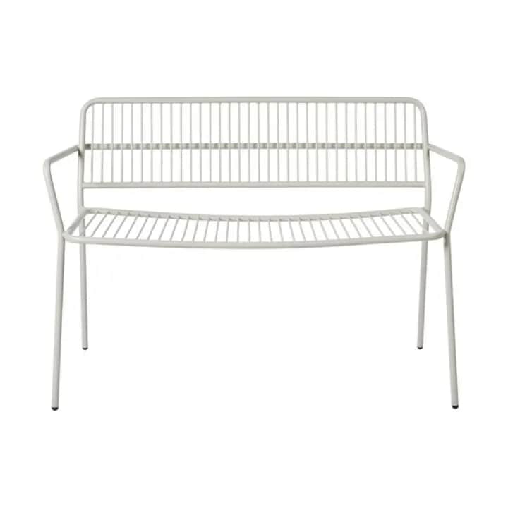 Broste Copenhagen Havebænke Eden Bænk i Beige Grey, 1