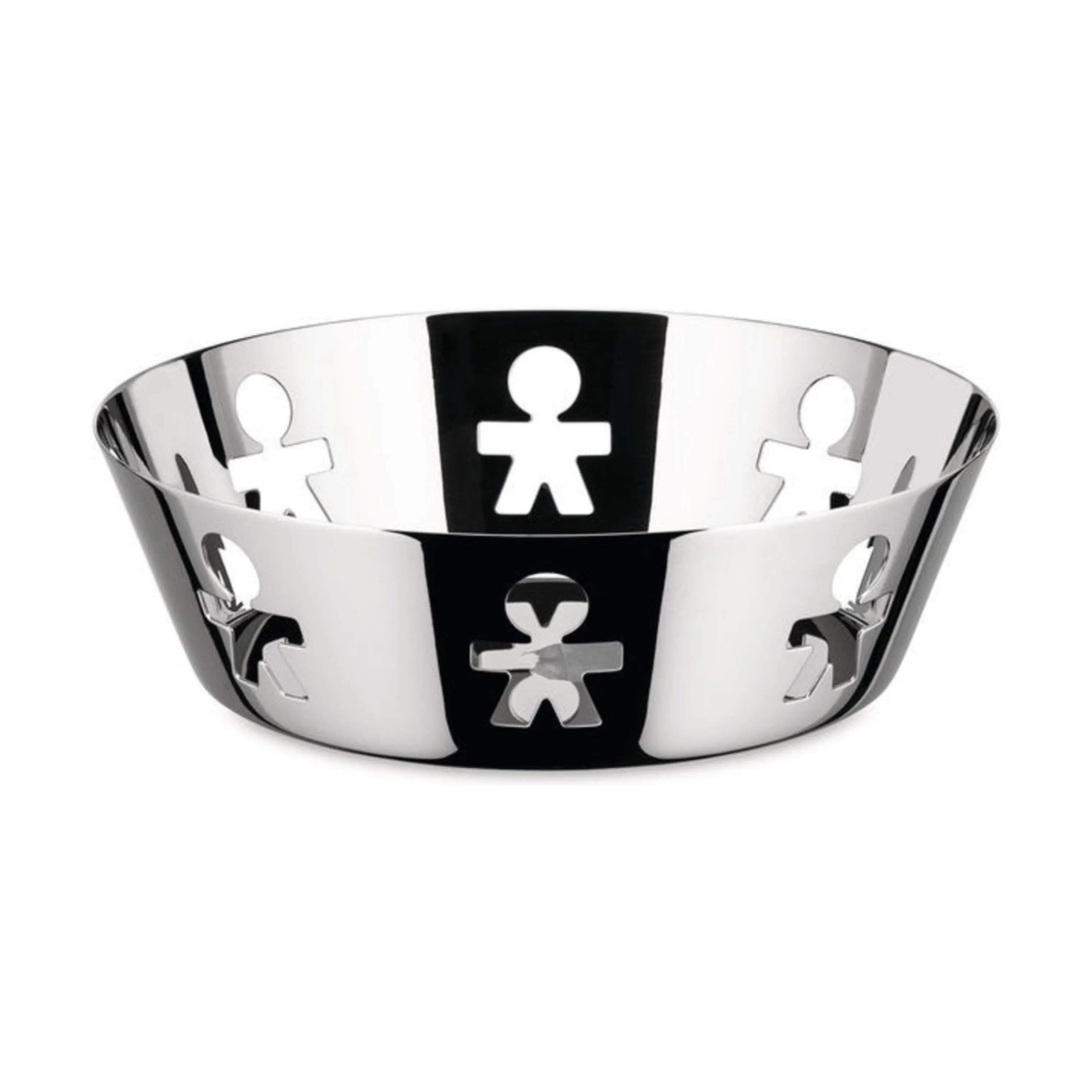 Alessi Brødkurve Girotondo Alessi Skål i 18 cm, 1
