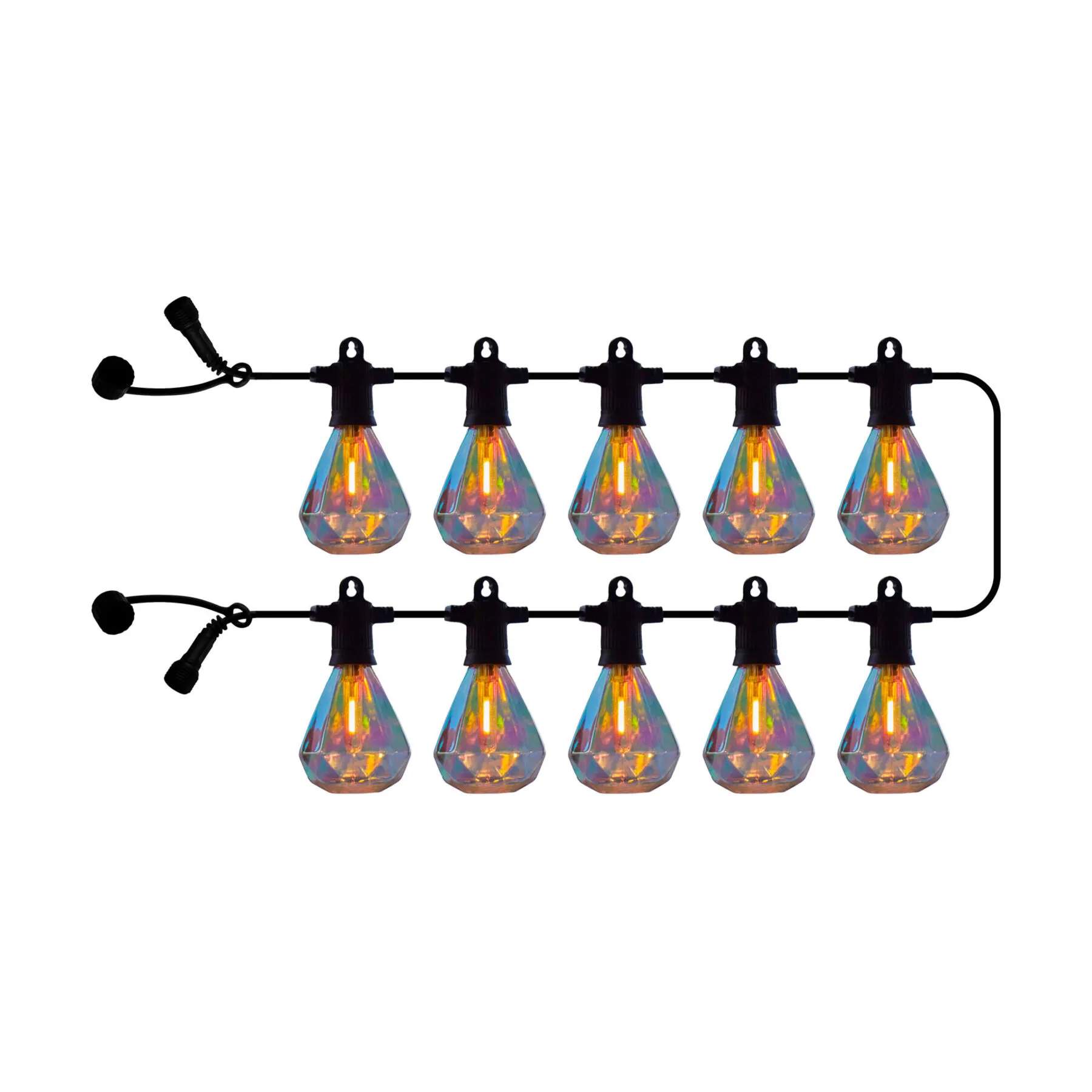 Sirius Lyskæder Marcus Suppliment Sæt i Varm hvid, 1