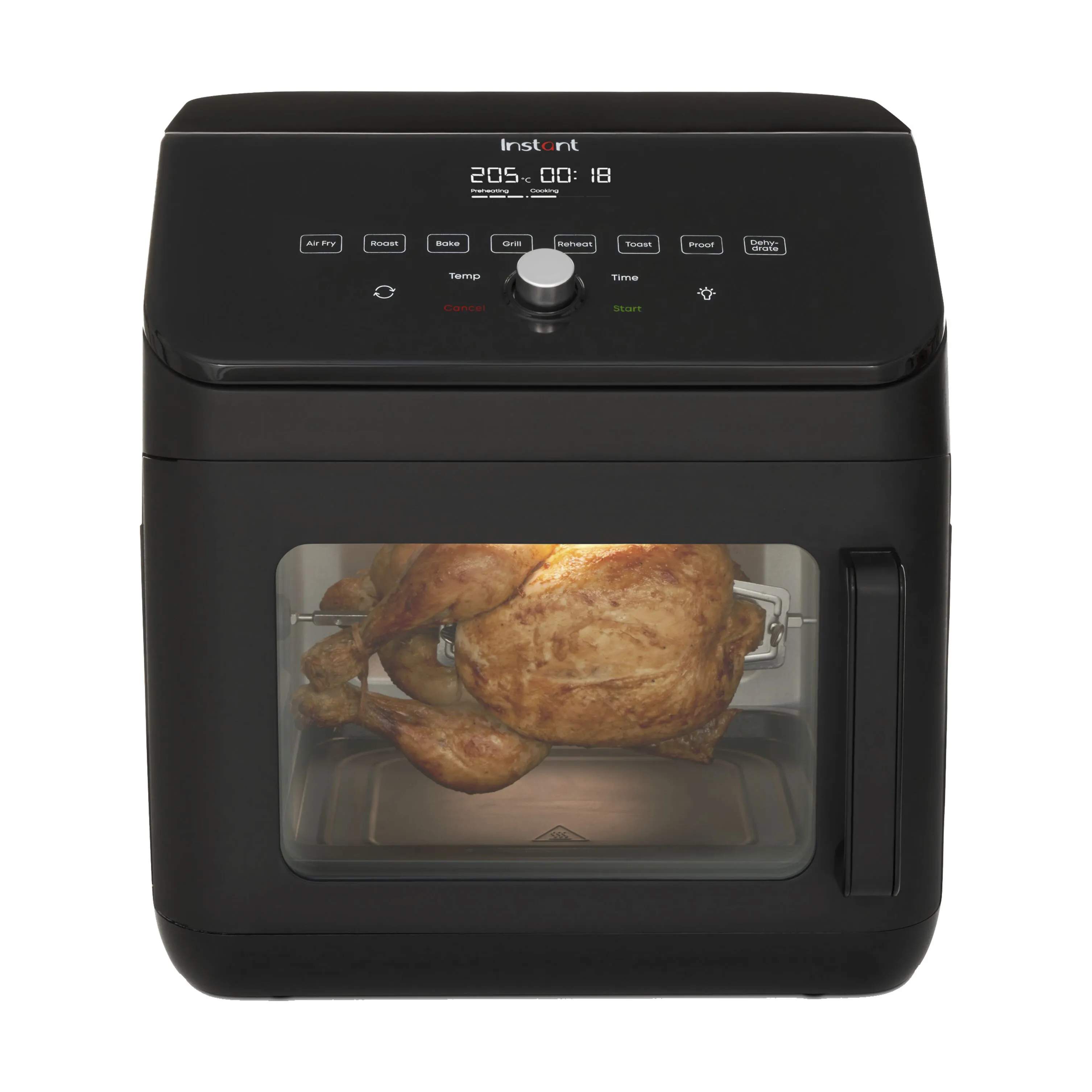 Vortex Clearcook Airfryer, sort, large