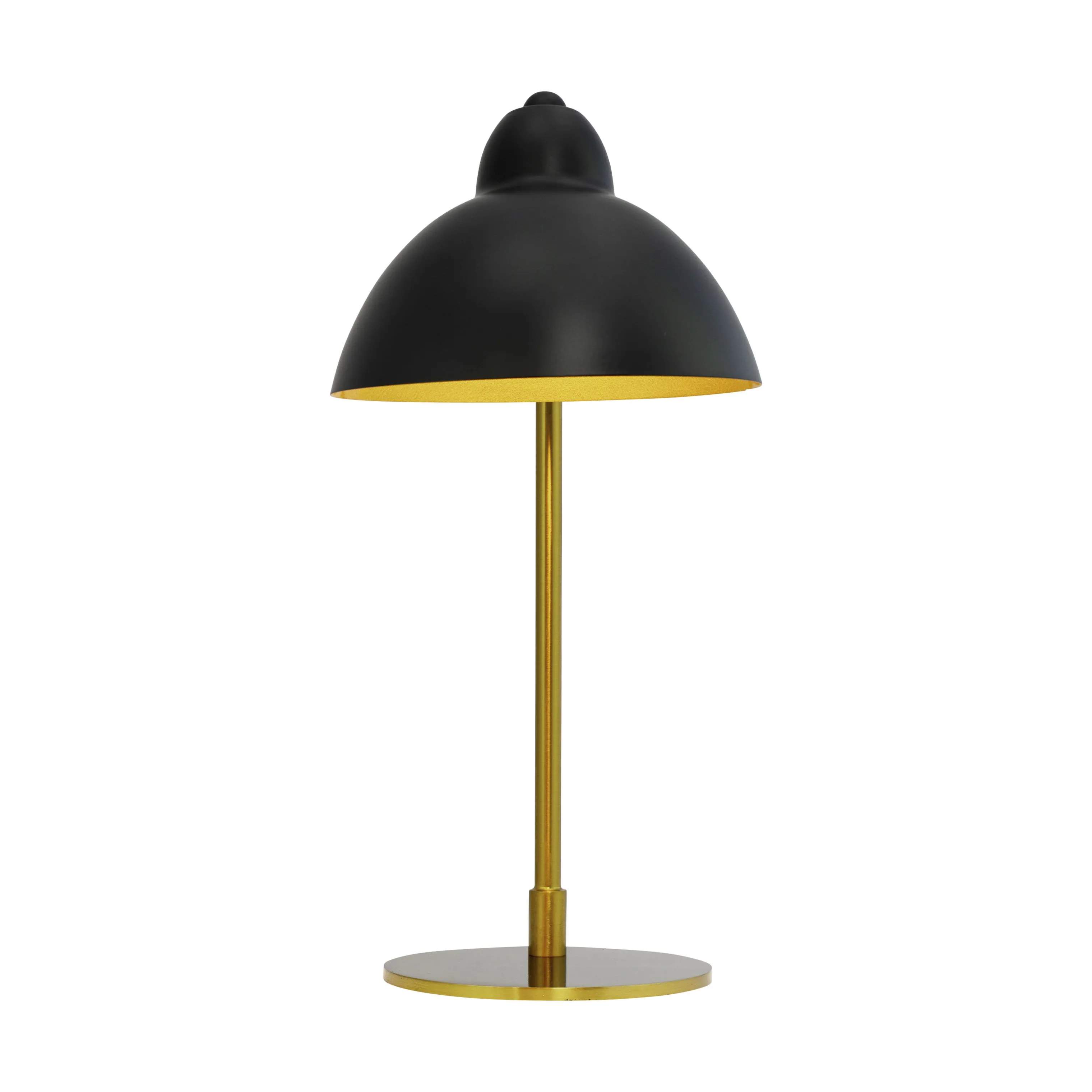 Dyberg Larsen Bordlamper Futura Bordlampe i Sort/ messing, 5