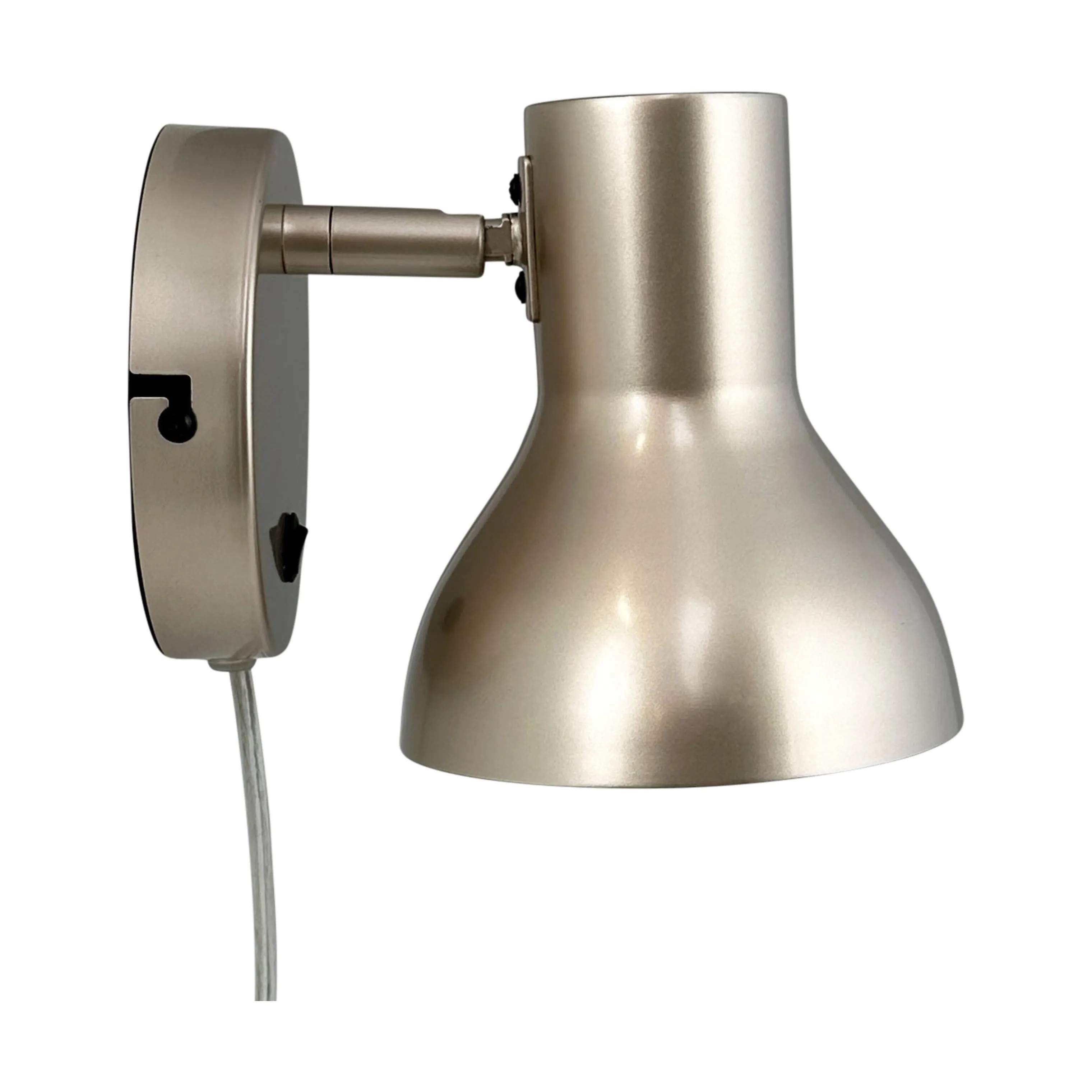 Dyberg Larsen Væglamper Bob Væglampe i Beige, 1