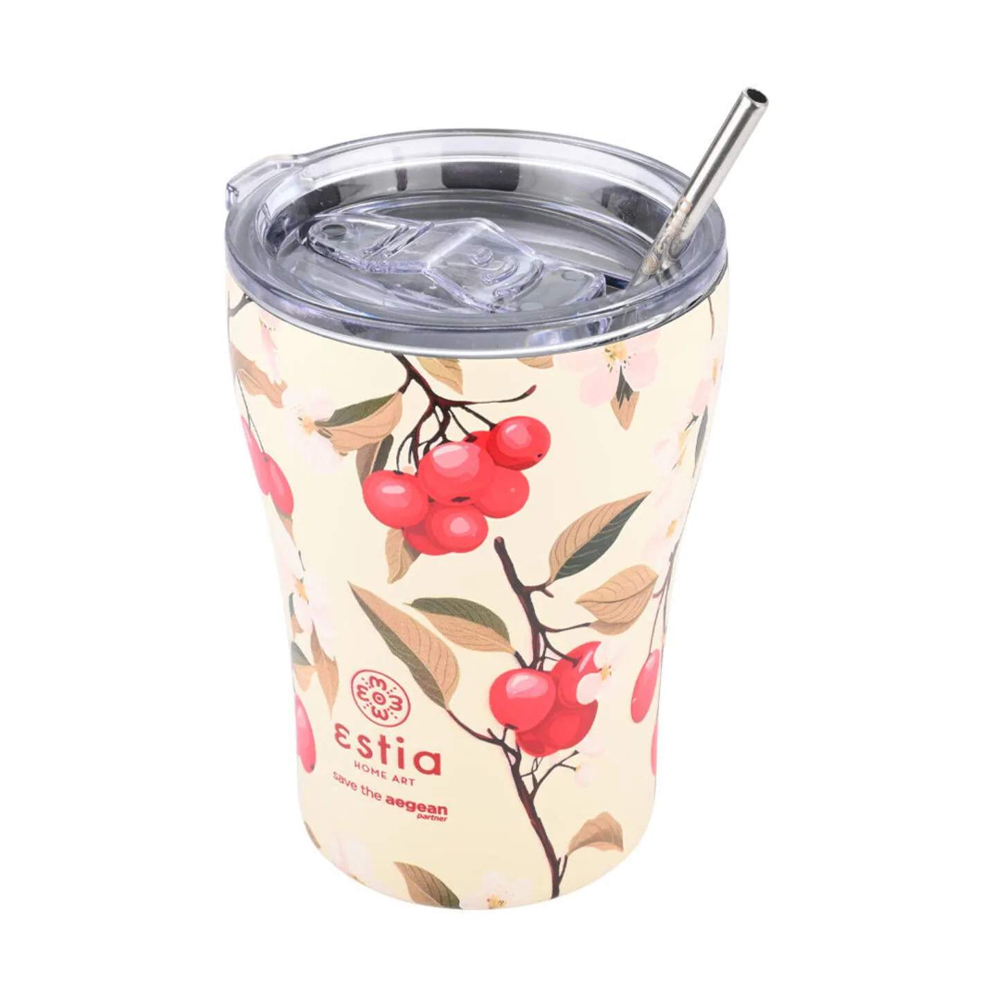 Estia Home To go kopper Save The Aegean Termokop i Sakura Whisper, 1