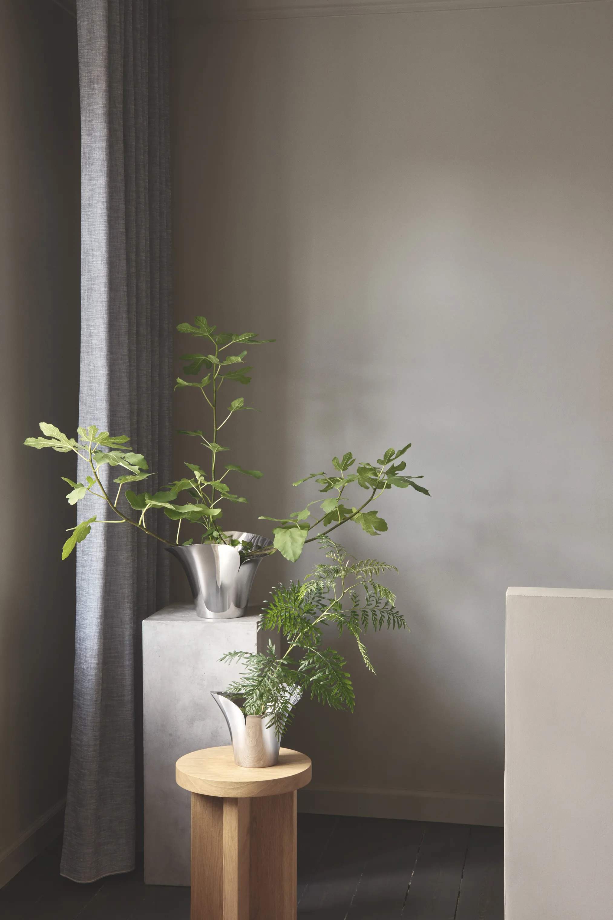 Georg Jensen Urtepotteskjulere Bloom Botanica Urtepotteskjuler i Stål, B16 x L8 cm, 3