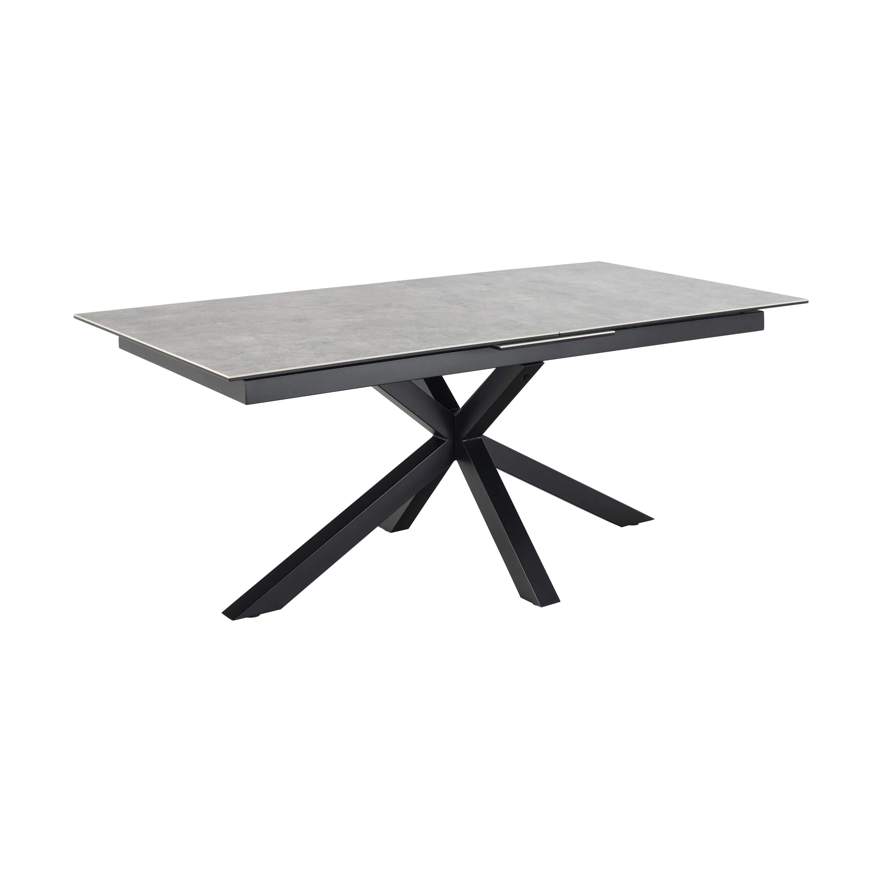 CASA Living Spiseborde Heaven Spisebord i Grå anista, B240 x L100 cm, 4