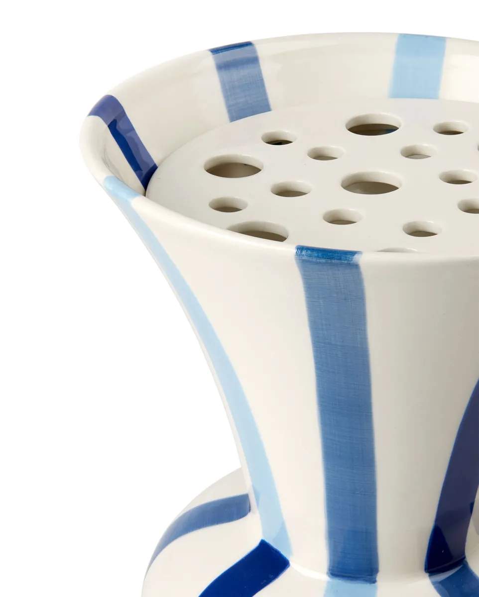 Kähler Vaser Signature Vase i Blå, 20 cm, 2