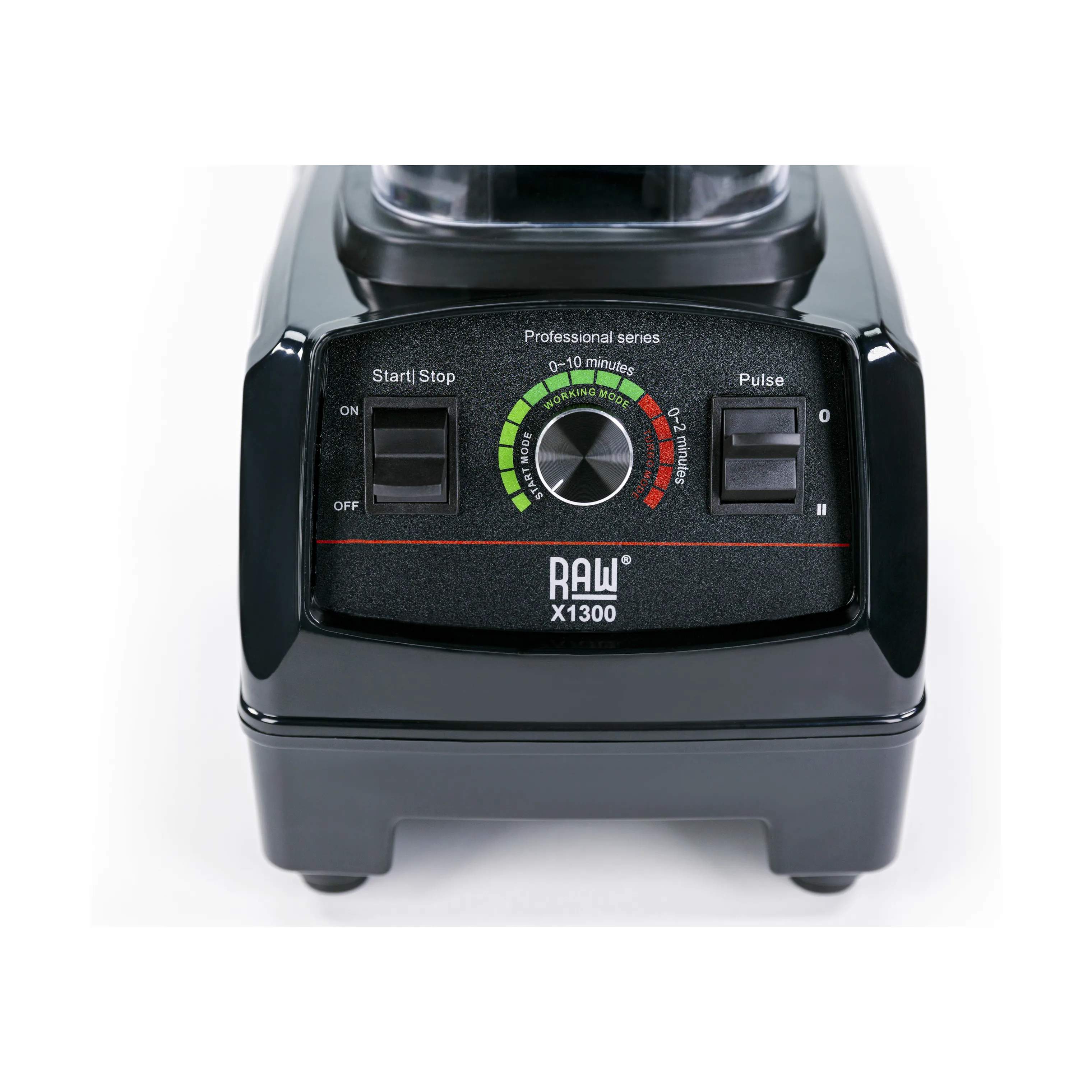 RAW Blendere Blender X1300 i Sort, 4