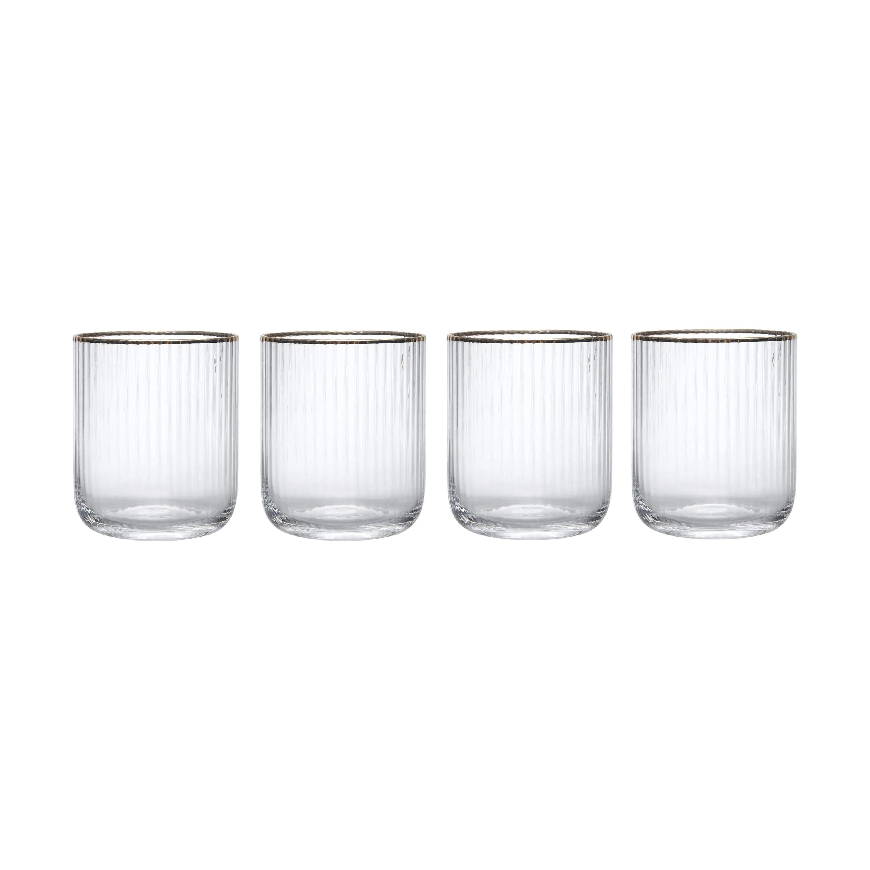 Mikasa Lowball glas Sorrento Lowball Glas - 4 stk. i Klar, 1