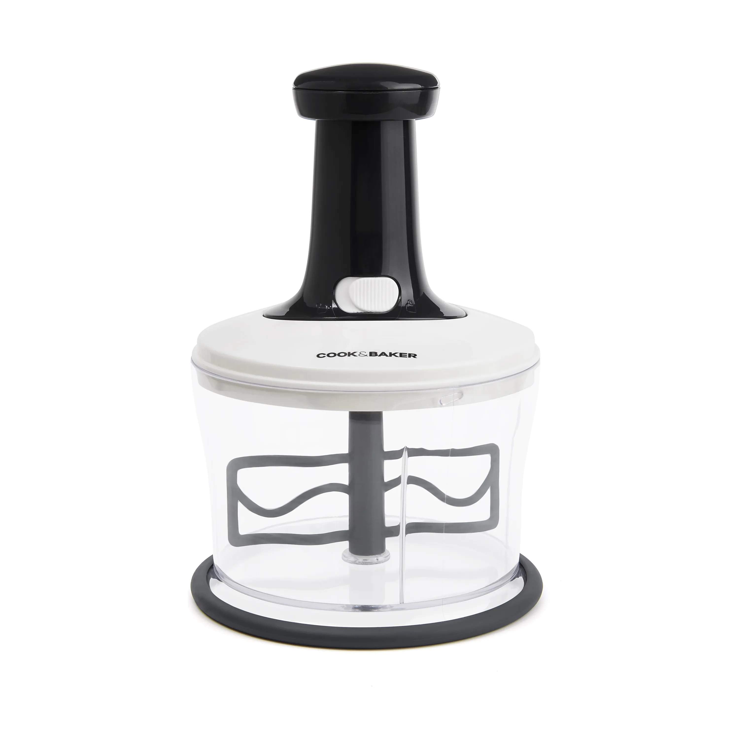 Cook & Baker Minihakkere Minihakker i hvid, grå, 4