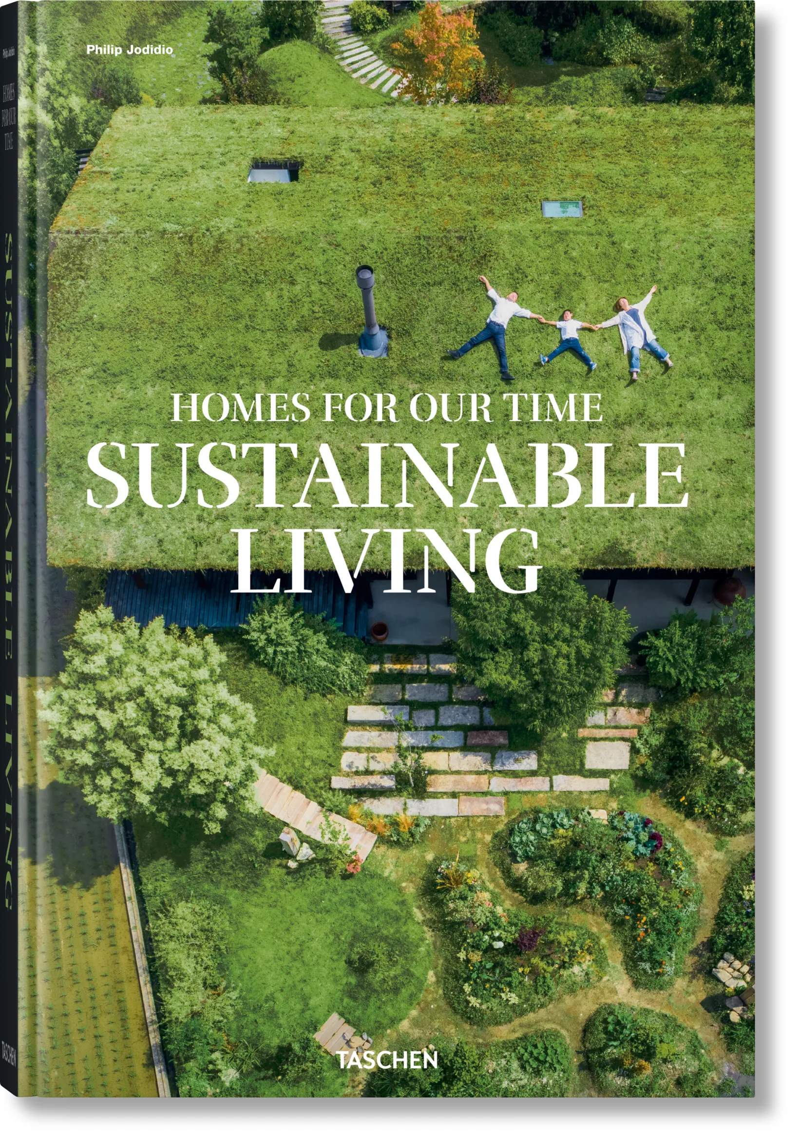 Taschen Bøger Sustainable Living i Grøn, 1