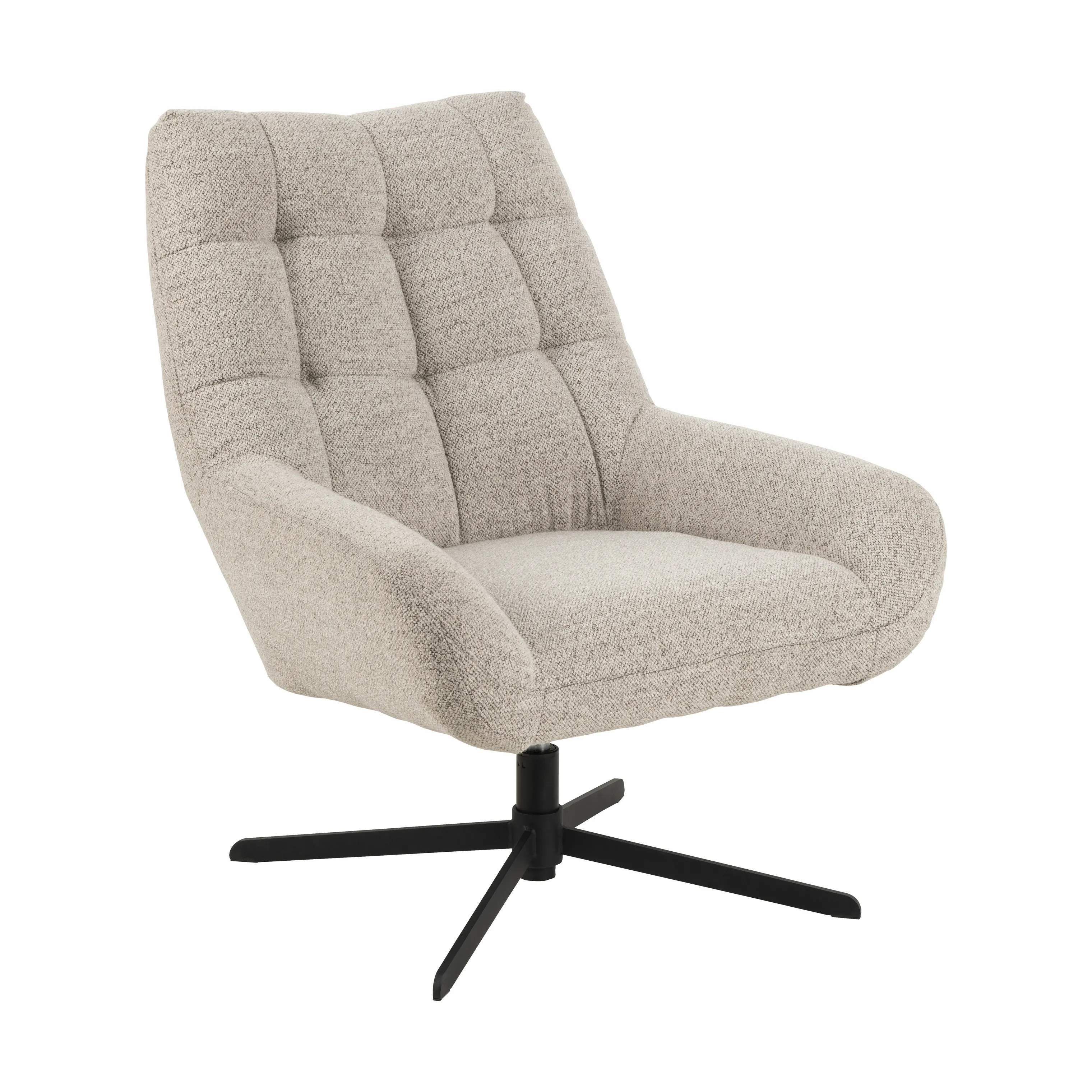CASA Living Lænestole Paris Stol i Beige, 4