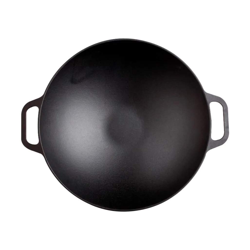 Victoria Wokpander Emaljeret Wok i Sort, 4