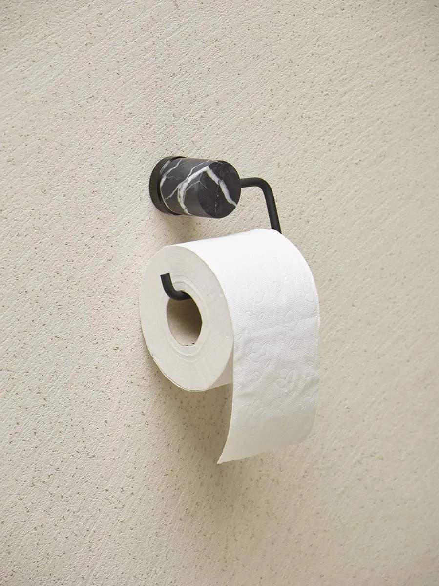 Aquanova Tilbehør til bad Nero Toiletpapirholder i Sort, 2