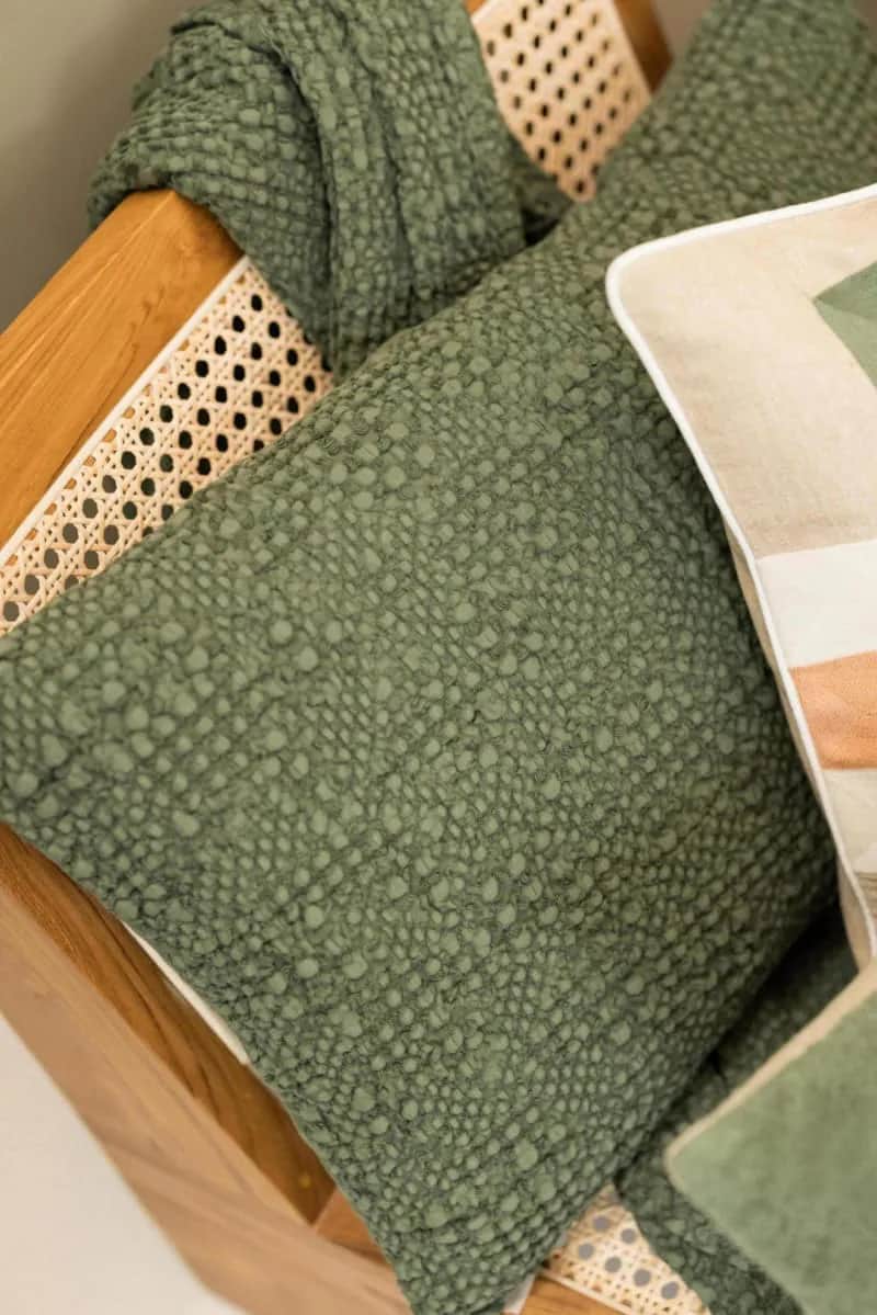 Vivaraise Plaider Tana Plaid i Olive, 3