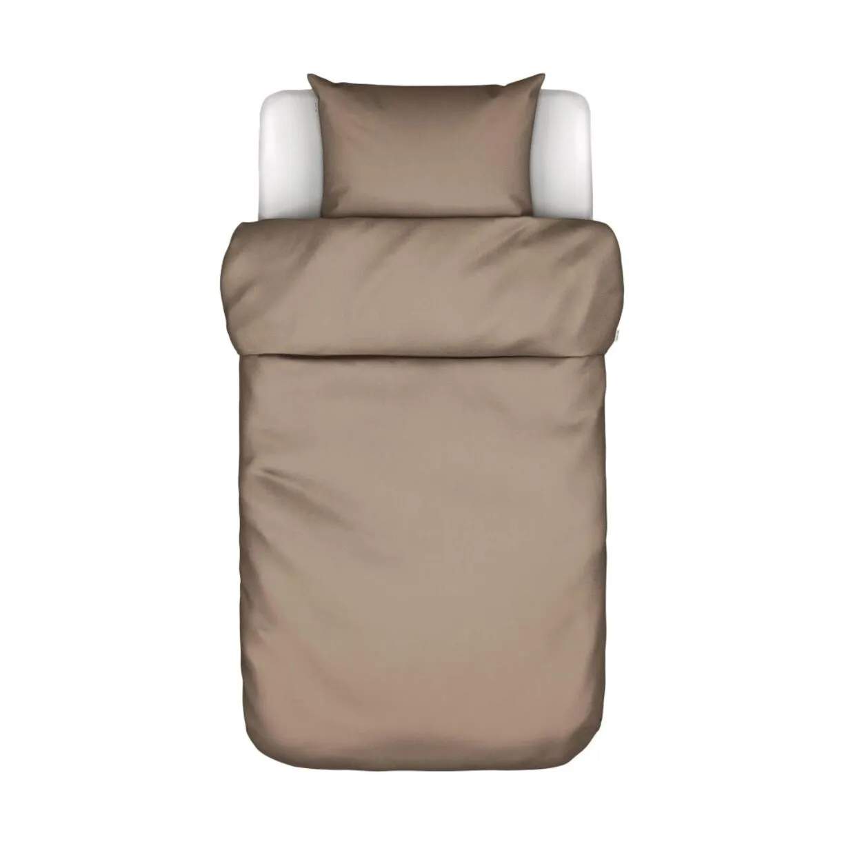 Casa Decór Sengetøj Dreamers Stripe Sengetøj i Taupe, B140 x L220 cm, 4