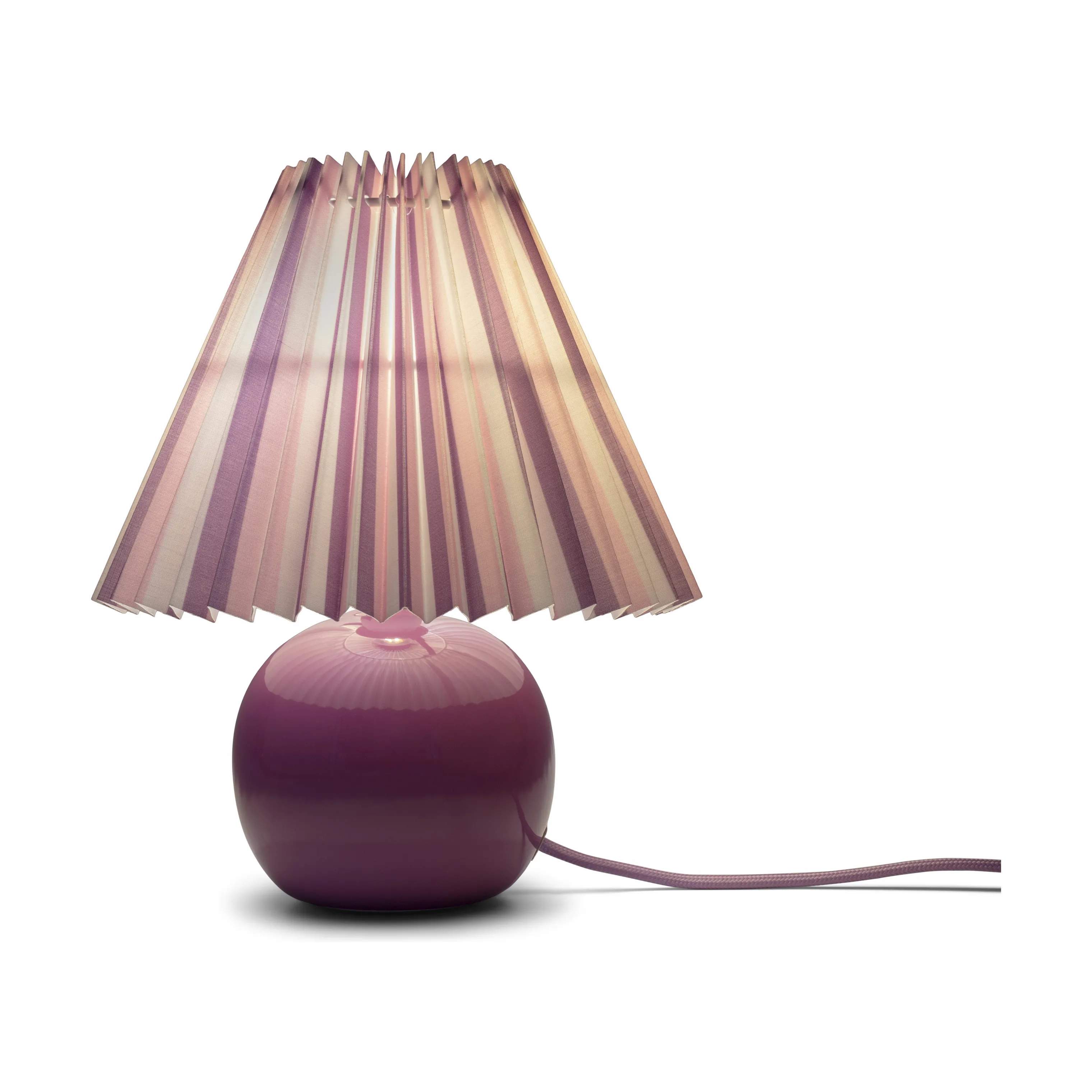 CASA Living Bordlamper Bordlampe i Lilla, 3