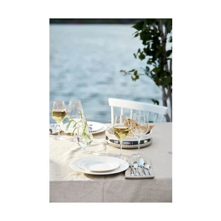 Rosendahl Middagstallerkener Grand Cru Middagstallerken i Hvid, 27 cm, 2