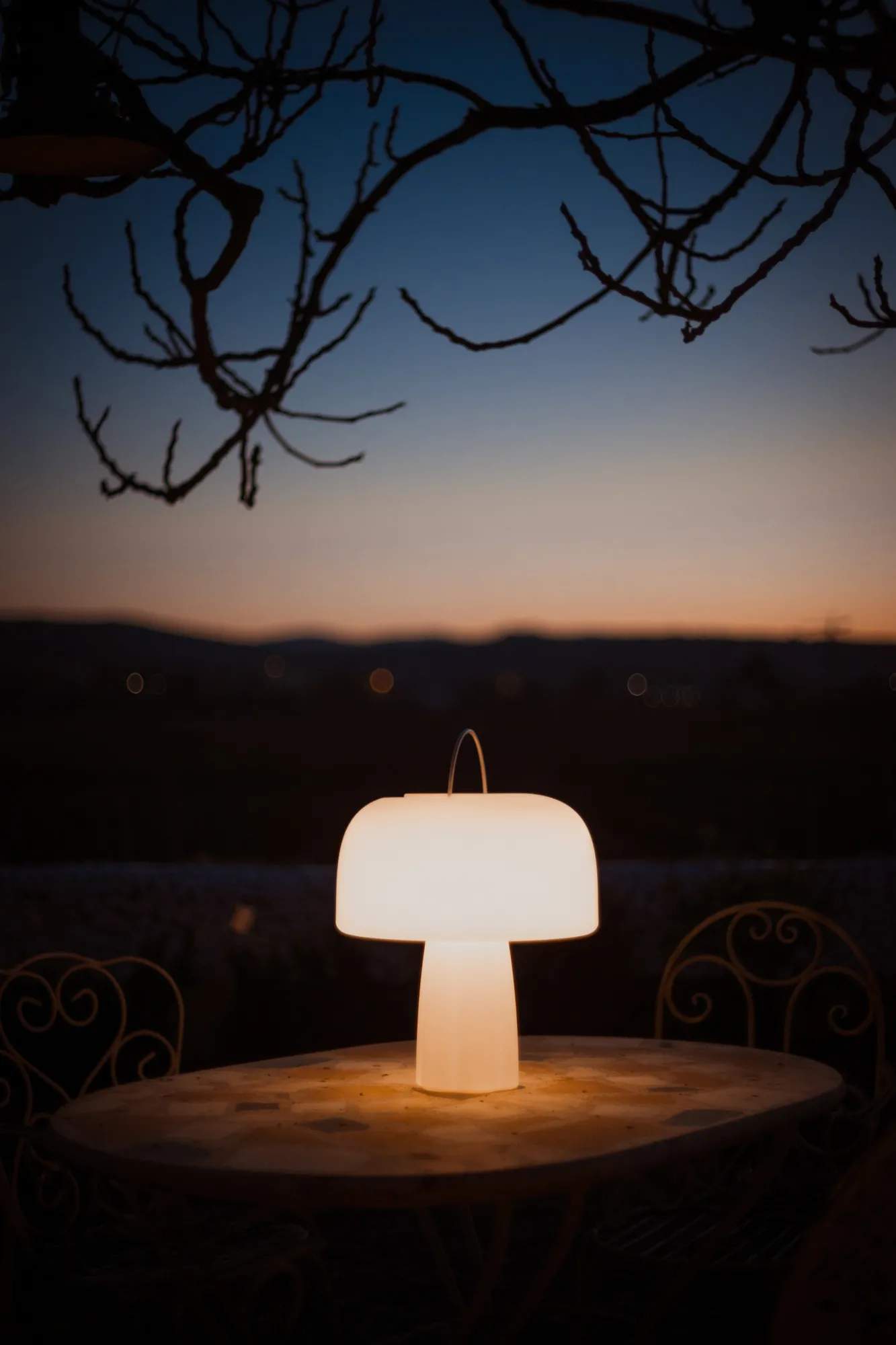 Goodnight Light LED-lamper Boleti Solcelle Lampe i White, 4