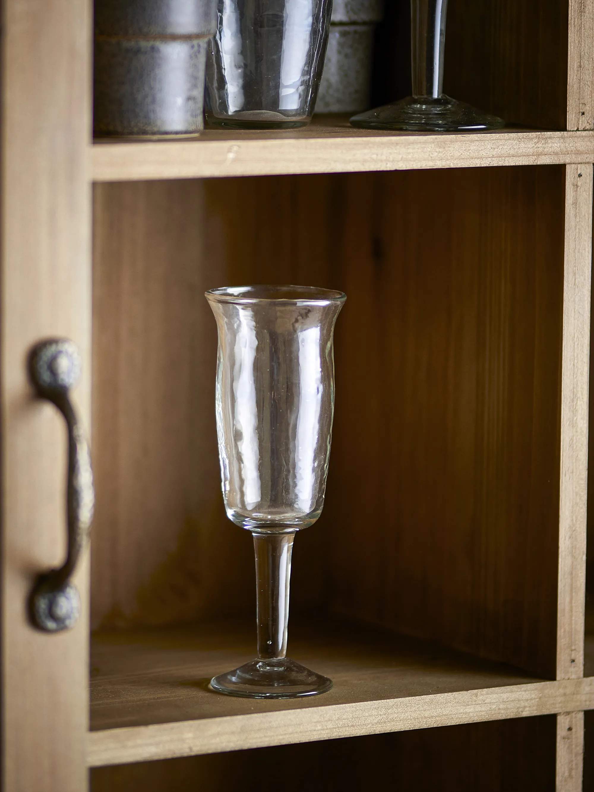 Bloomingville Hvidvinsglas Asha Hvidvinglas - 4 stk. i Clear, 2