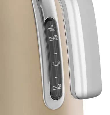 Smeg Elkedler 50's Style Elkedel KLF03CHMEU i mat champagne, 1.7 L, 2