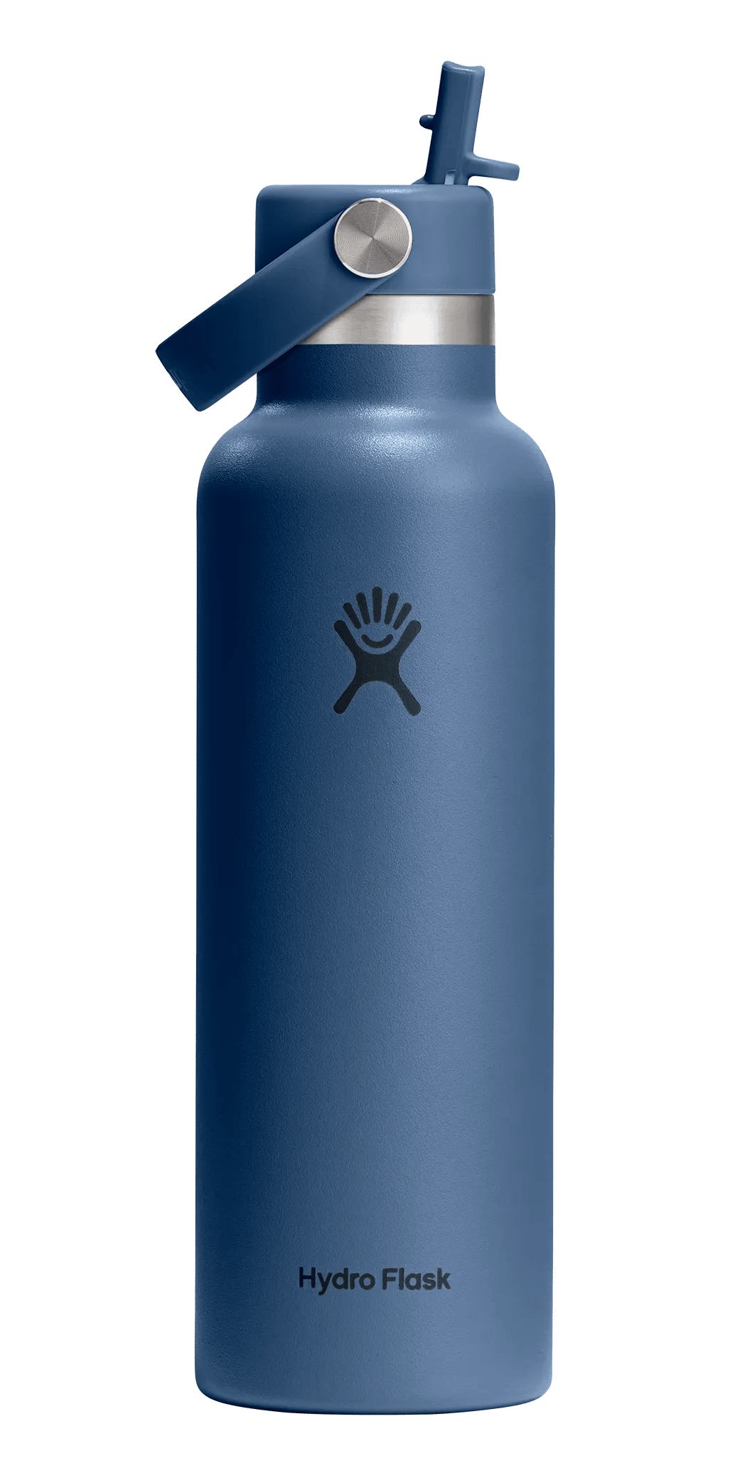 Hydro Flask Termoflasker Flex Straw Termodrikkedunk i Blå, 1