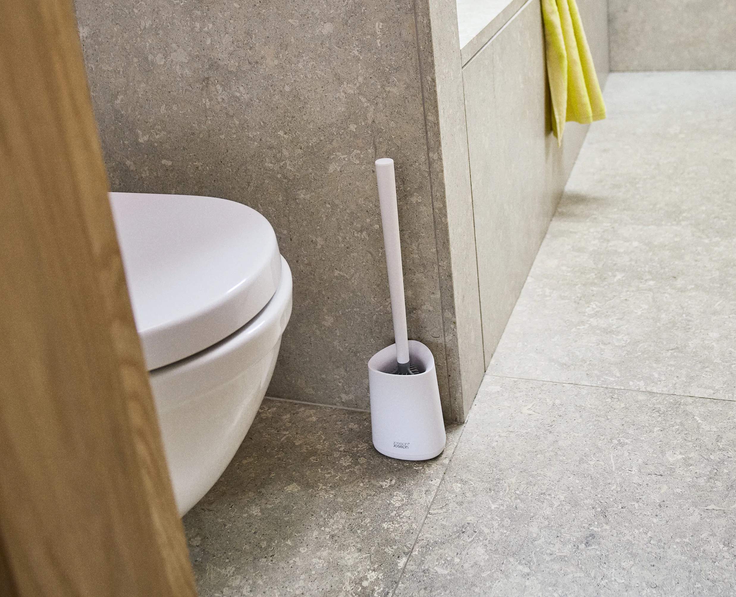 Joseph Joseph Toiletbørster Flex 360 Lite Toiletbørste i White, 8