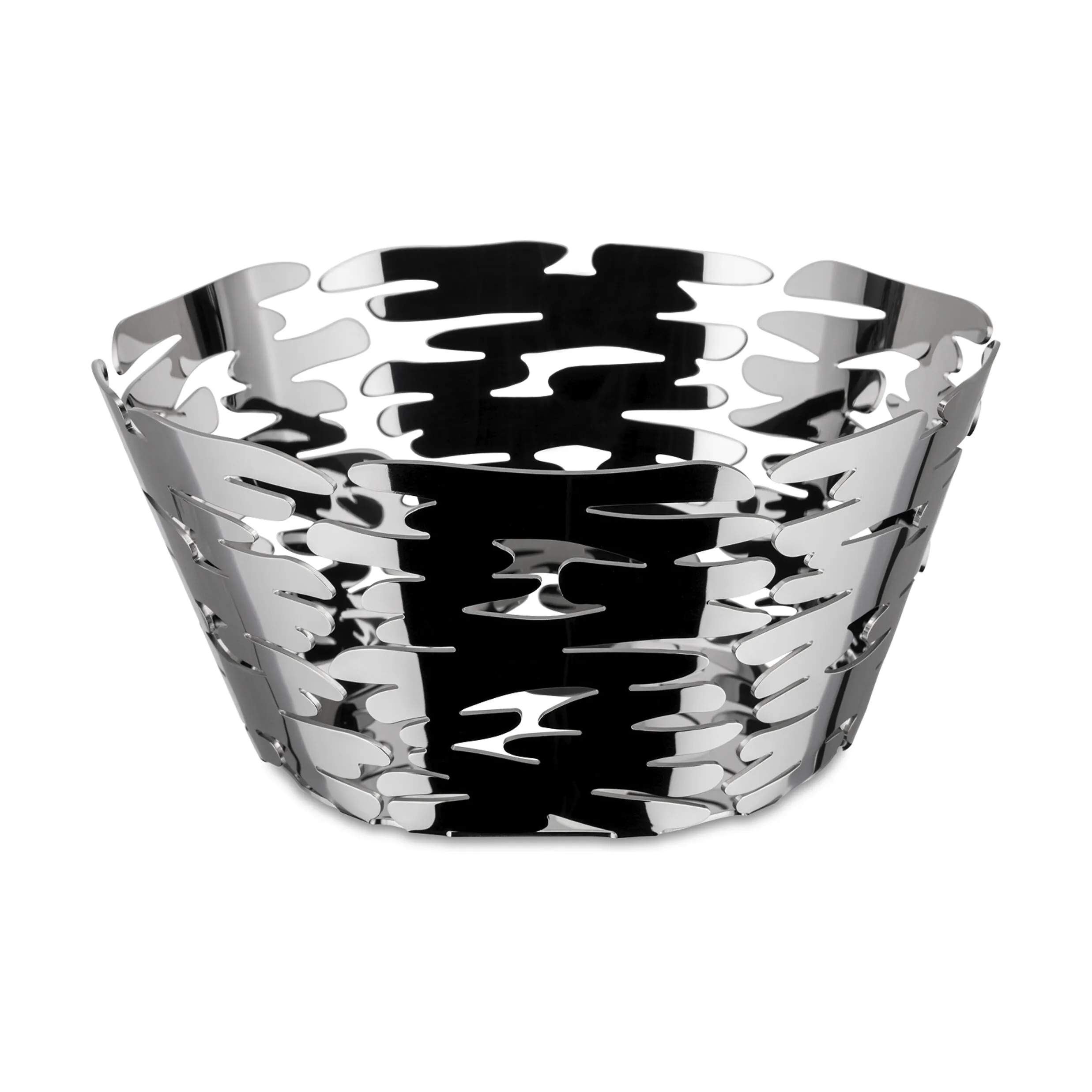 Alessi Brødkurve Barket Kurv i stål, 21 cm, 1