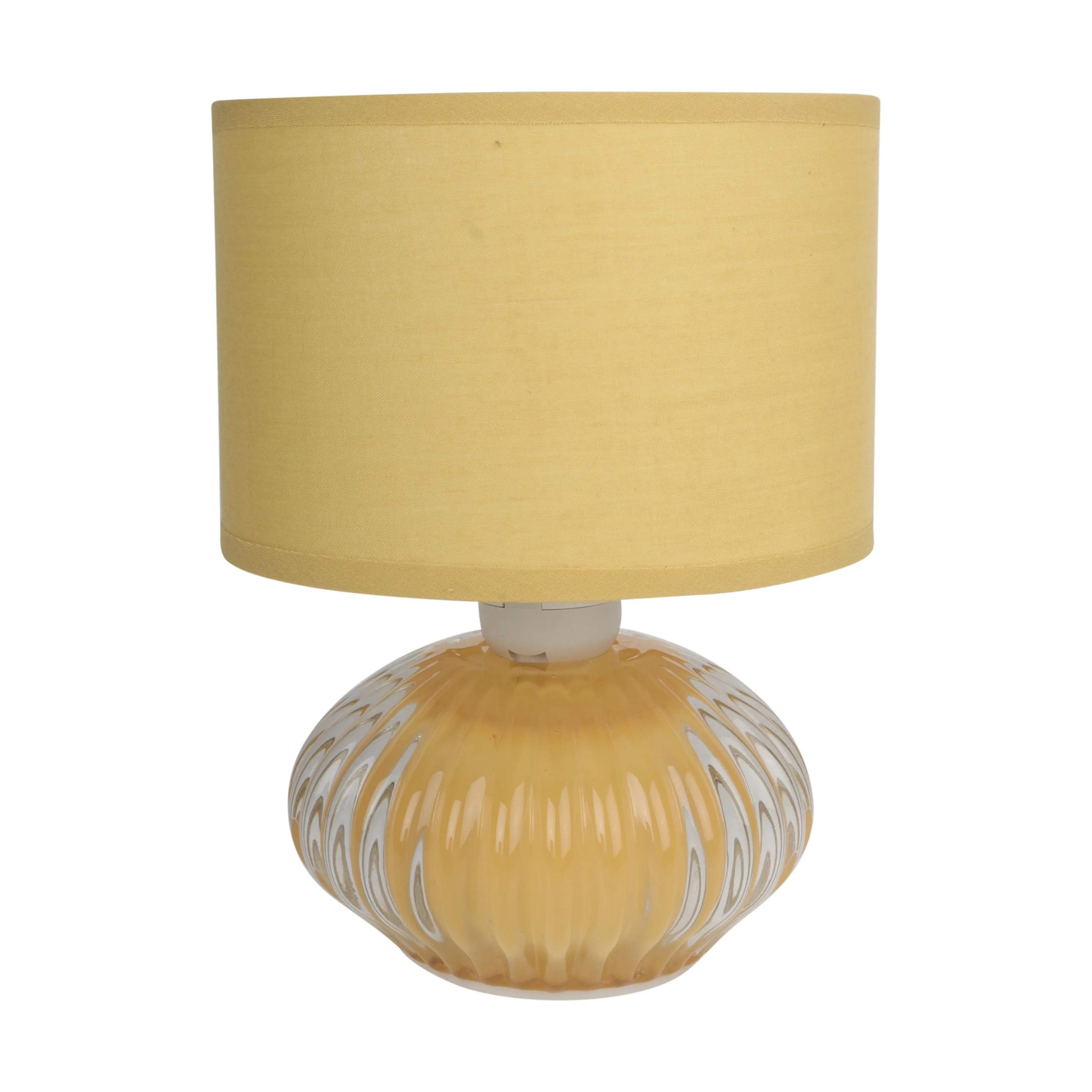 LED Bordlampe, gul, large