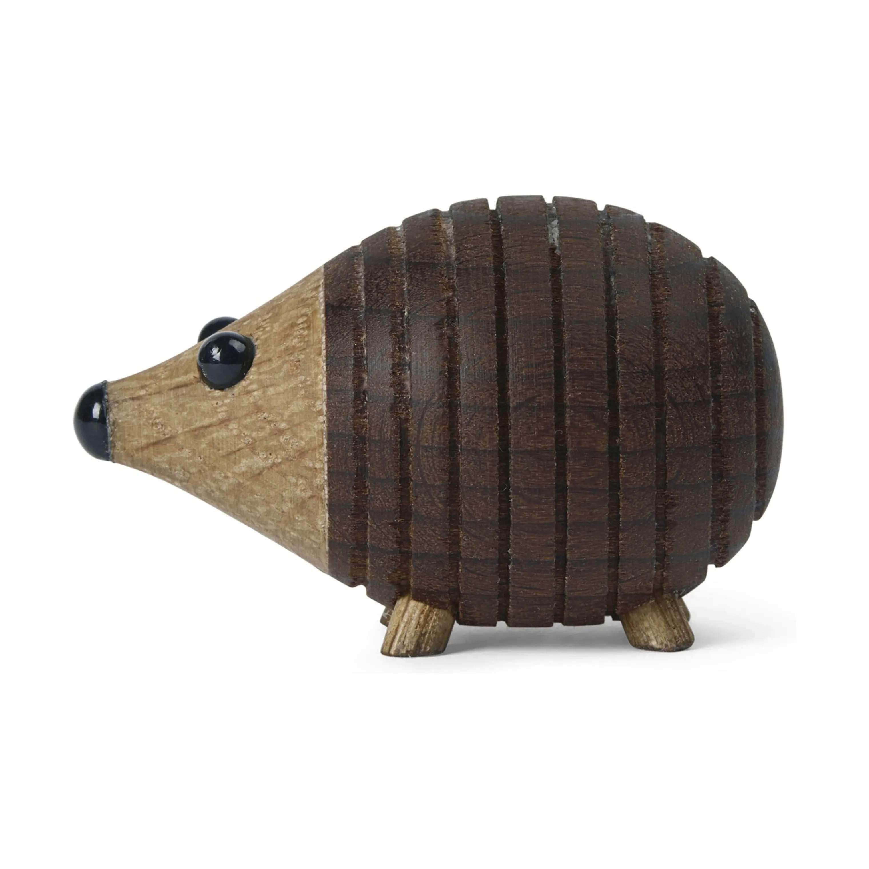 Spring Copenhagen Dyrefigurer Miniature Pindsvin - Stick i Natural, 1