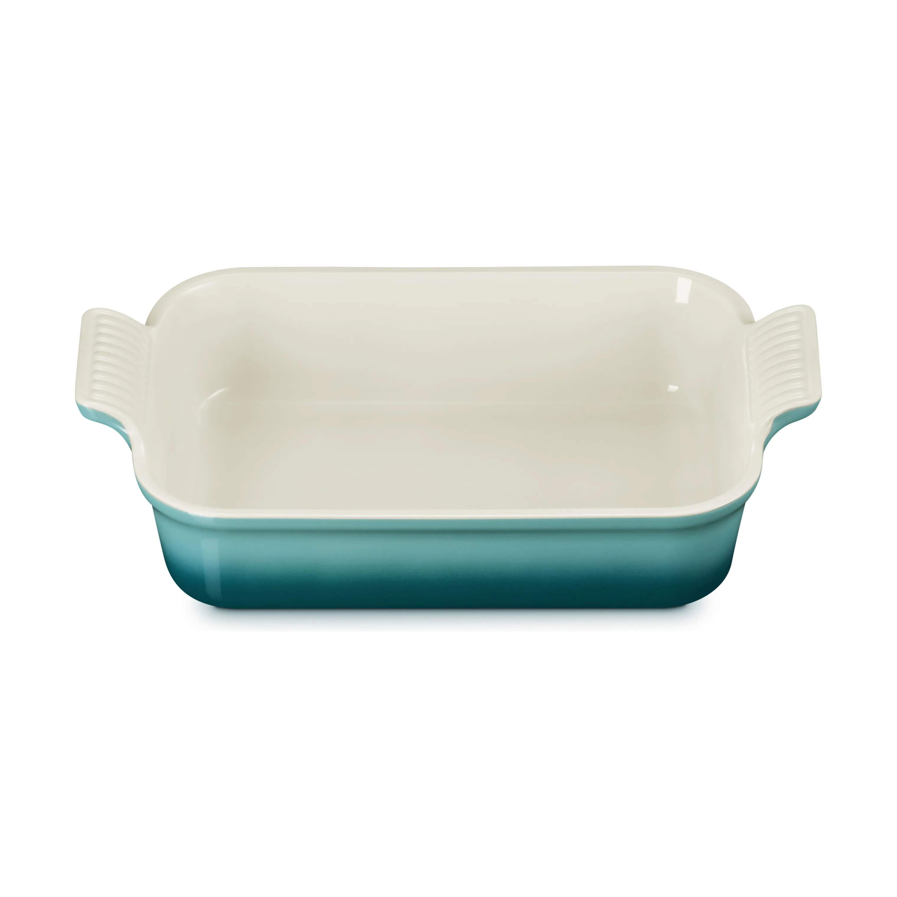 Le Creuset Ovnfaste fade Signature Heritage Ovnfast Fad i Bleu Riviera, B20 x L32 cm, 7