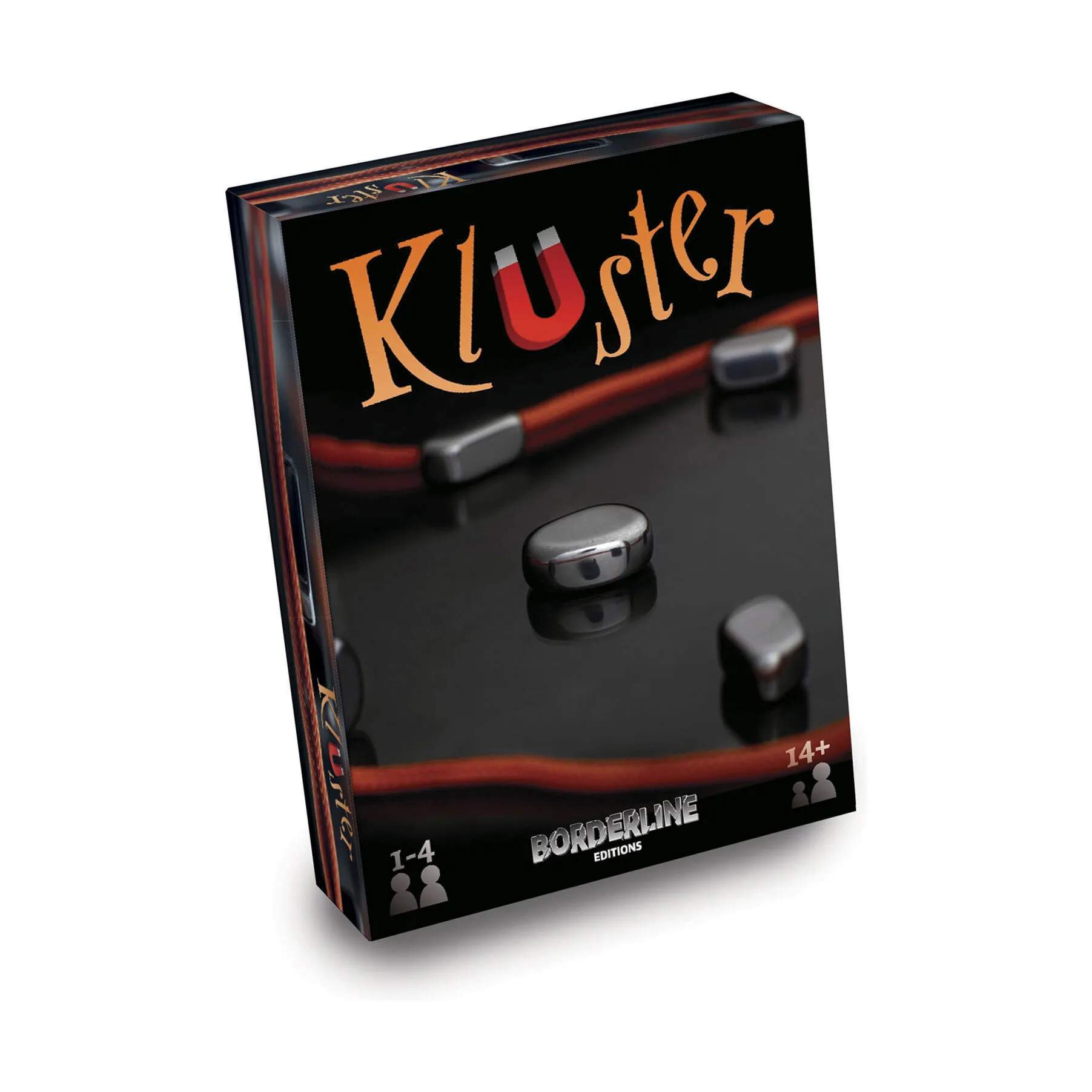 Kluster, multifarvet, large