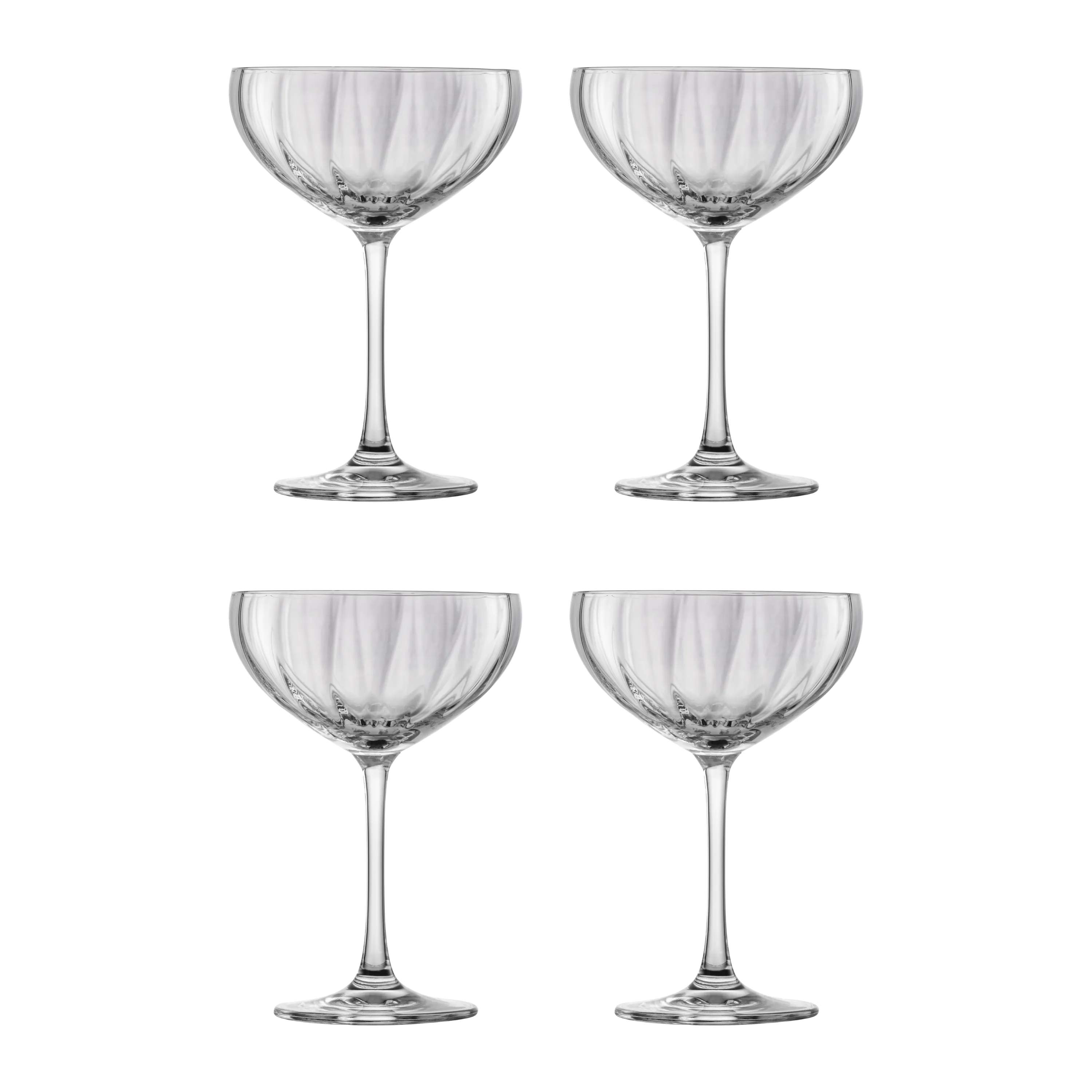 Schott Zwiesel Champagneglas Blossom Champagneglas - 4 stk. i Klar, 1