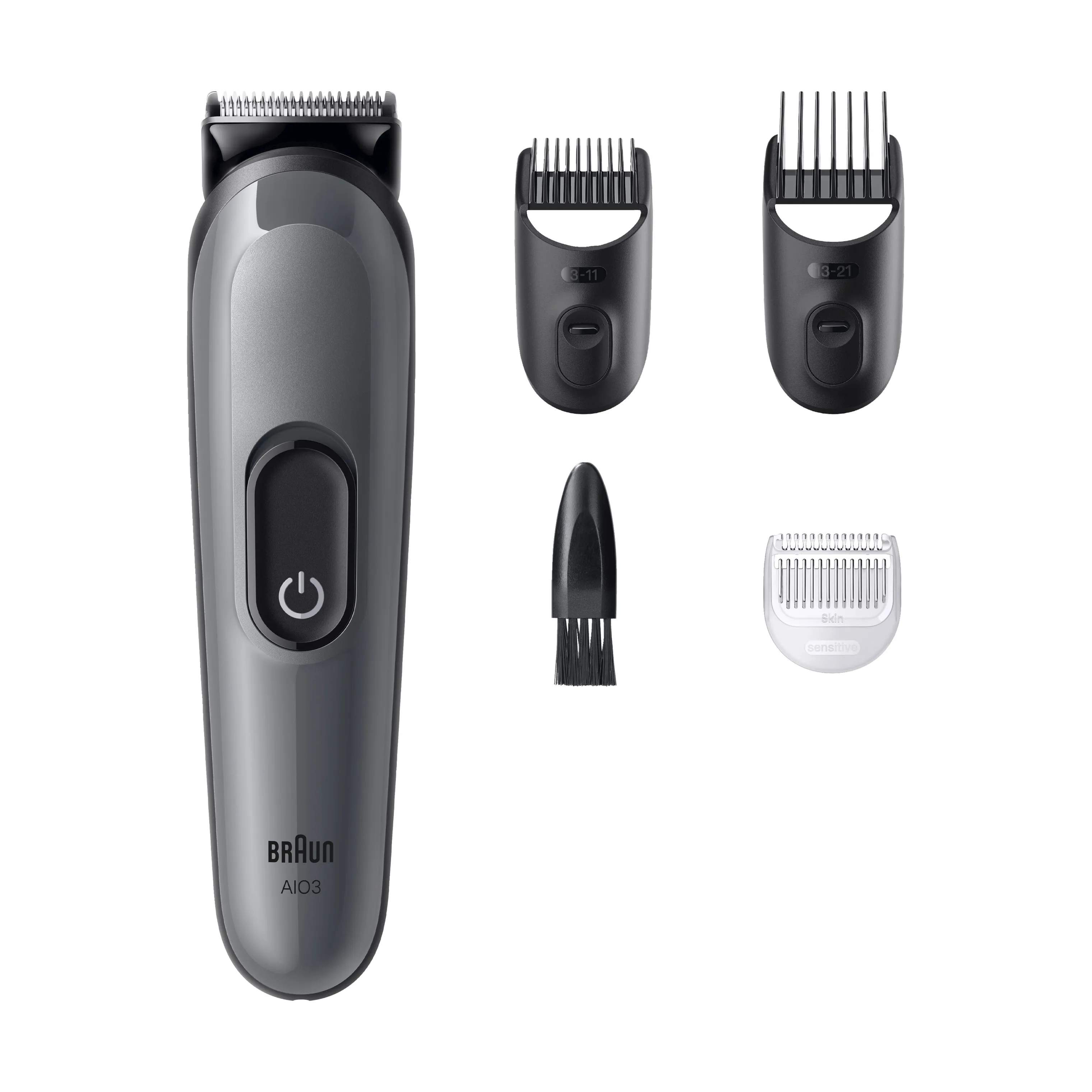 Series 3 Hårtrimmer AIO3500, grey, large