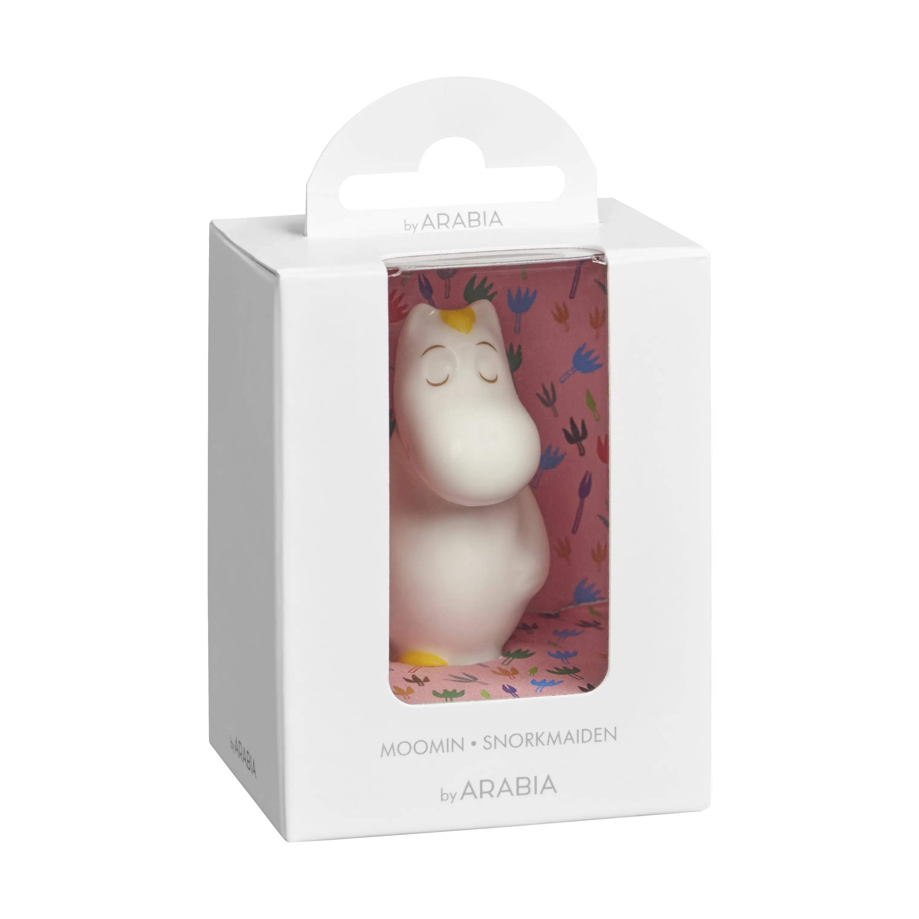 Moomin Arabia Øvrige figurer Moomin special Figur Snorkfrøkenen i Hvid, Snorkfrøken, 2