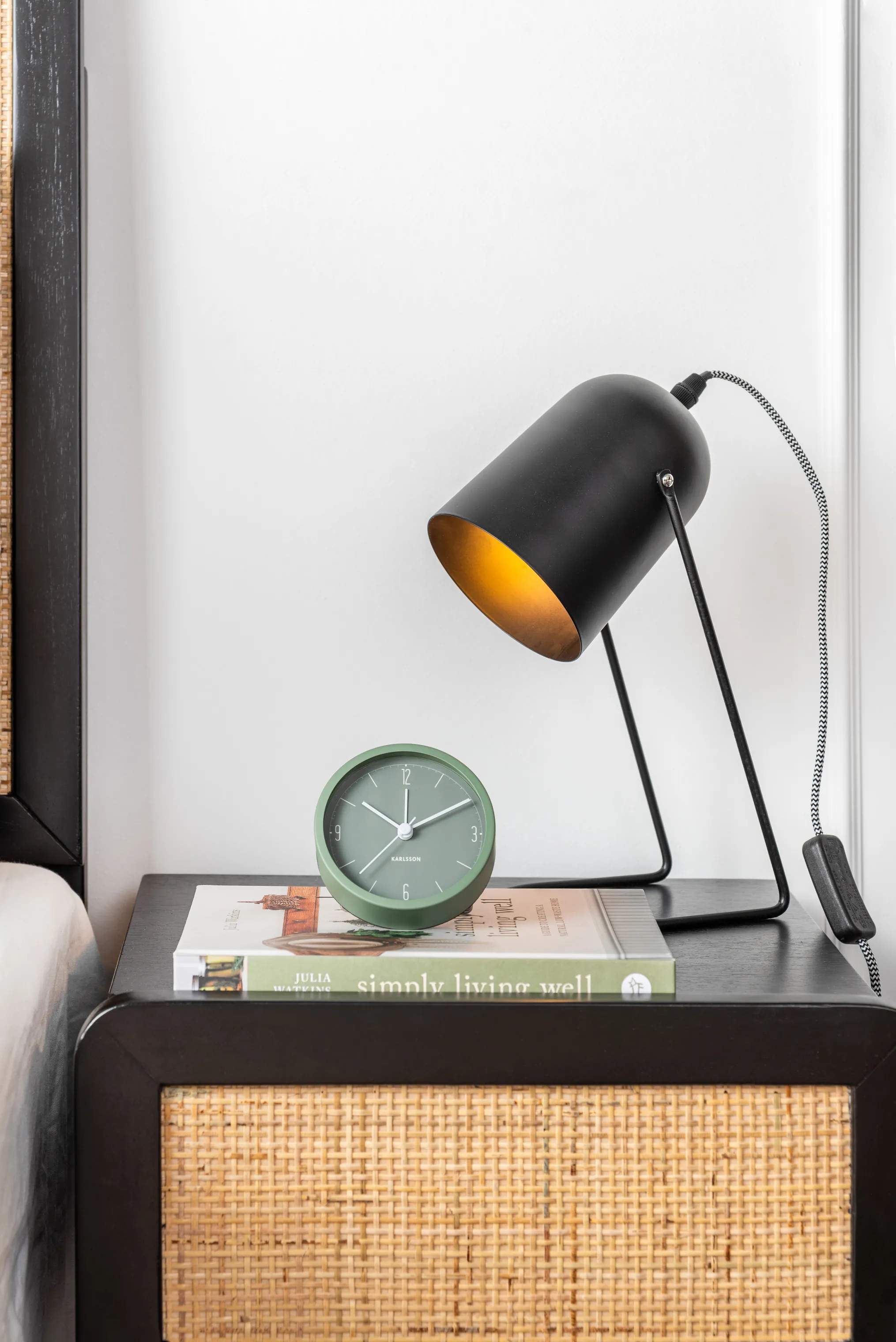 Leitmotiv Bordlamper Enchant Bordlampe i Sort, 2